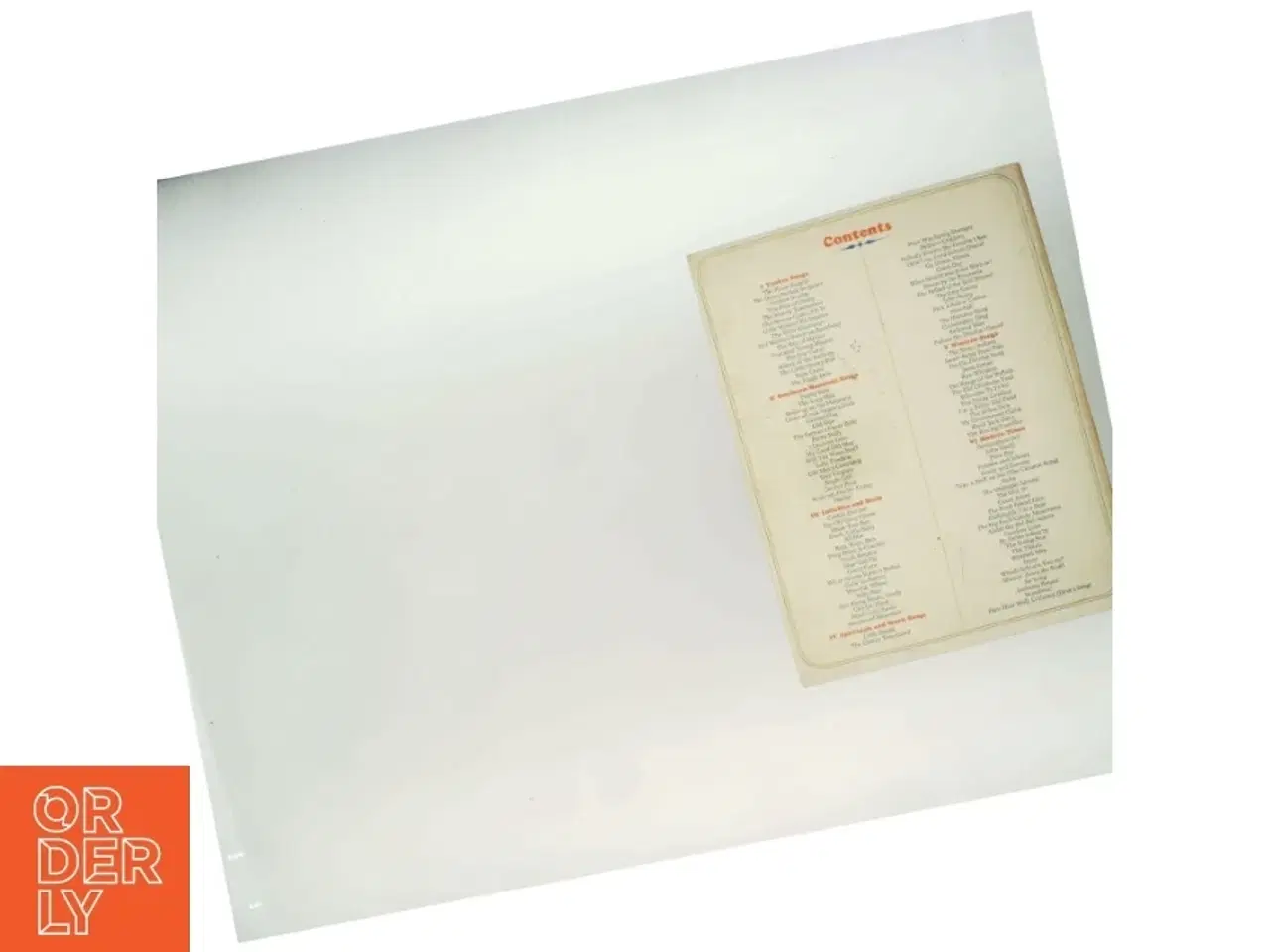 Billede 3 - The Penguin Book of American Folk Songs af Alan Lomax (Bog)