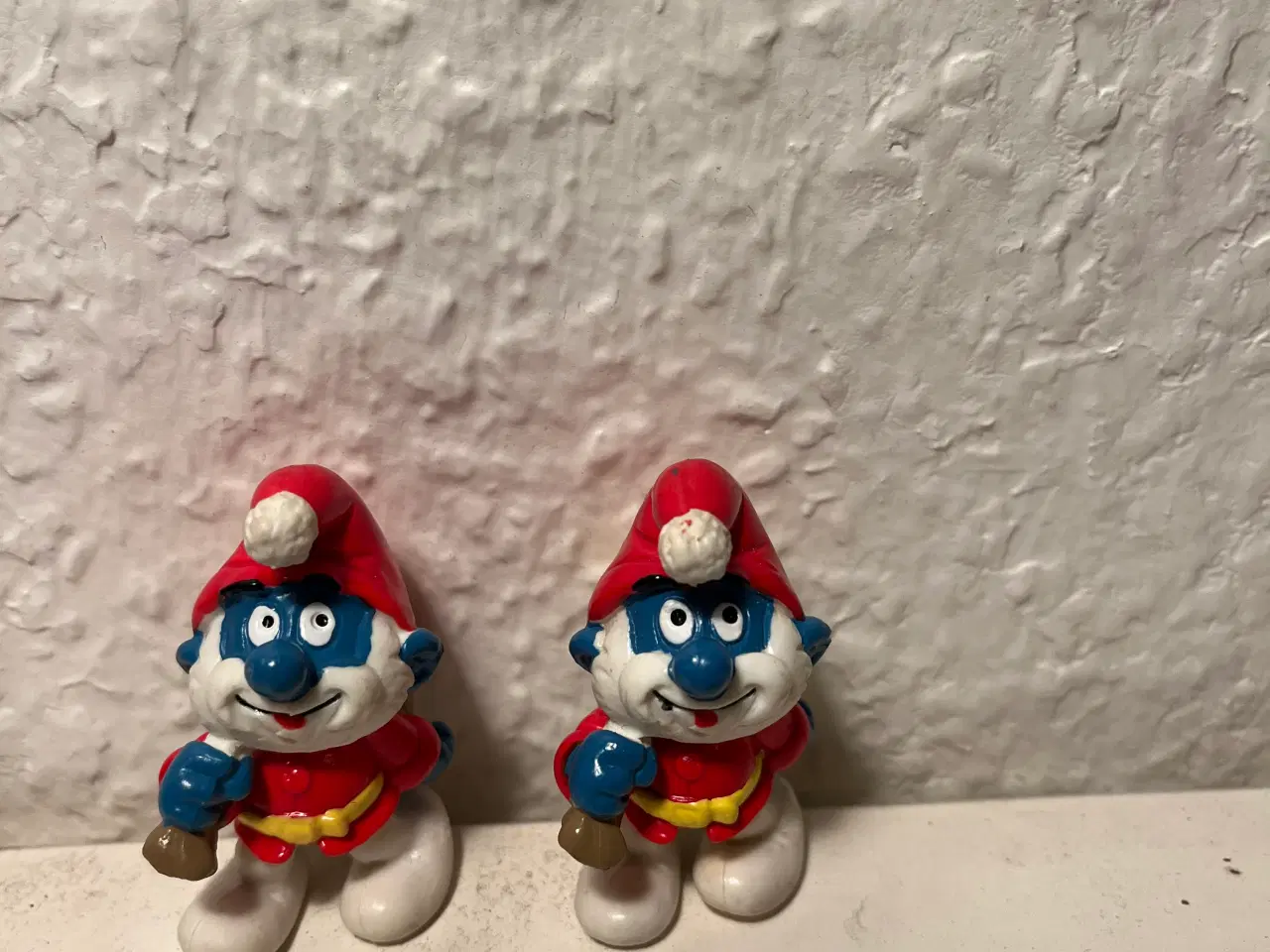 Billede 2 - 2 jule smølfer