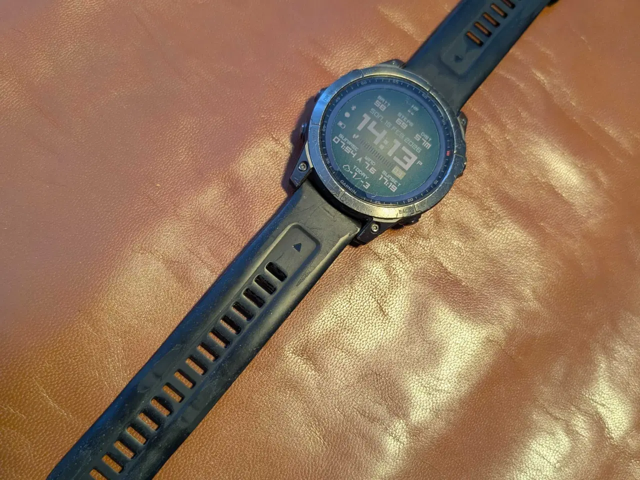Billede 4 - Garmin Fenix 7 solar safire