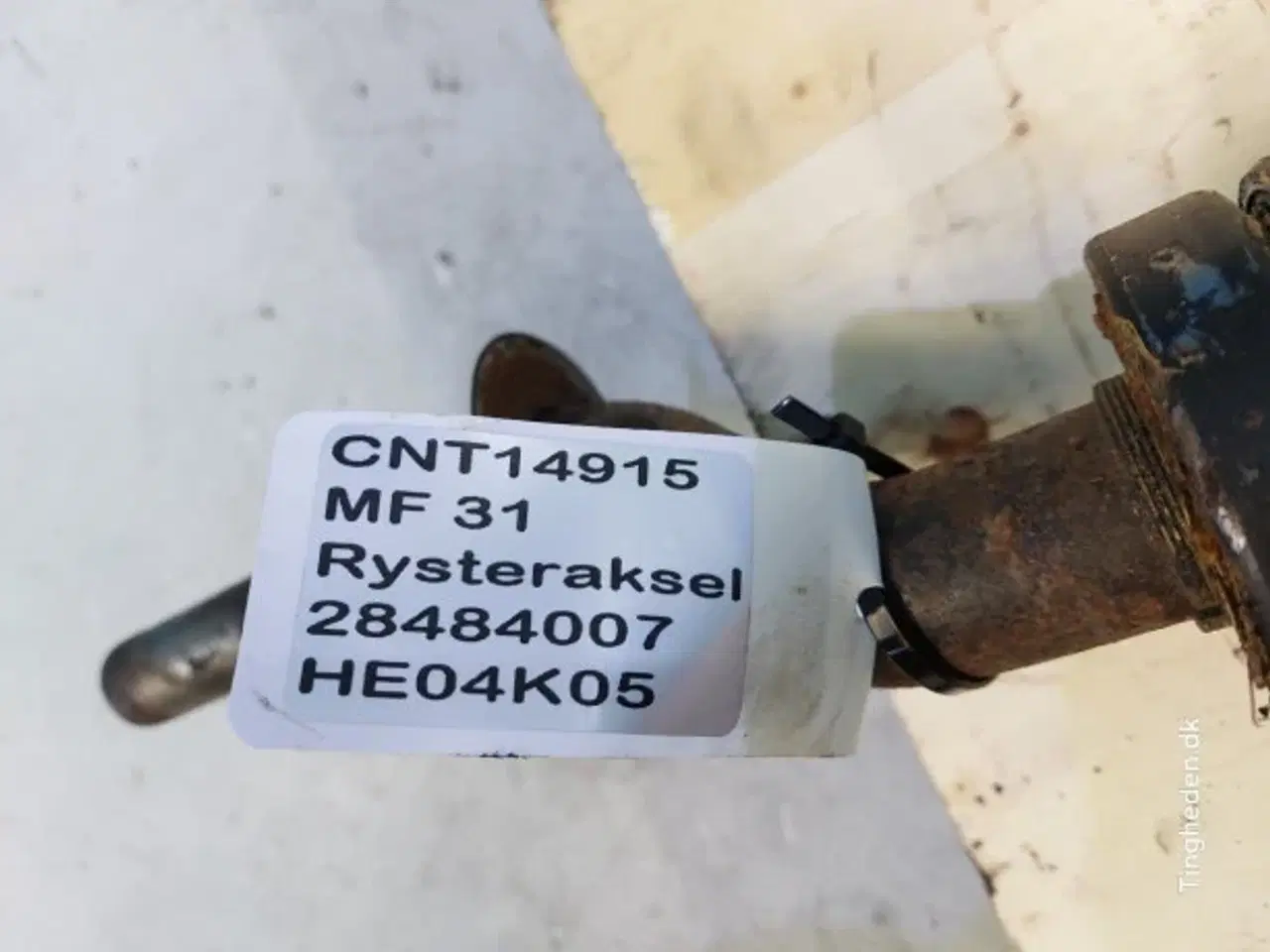 Billede 13 - Massey Ferguson 31 Rysteraksel 28484007