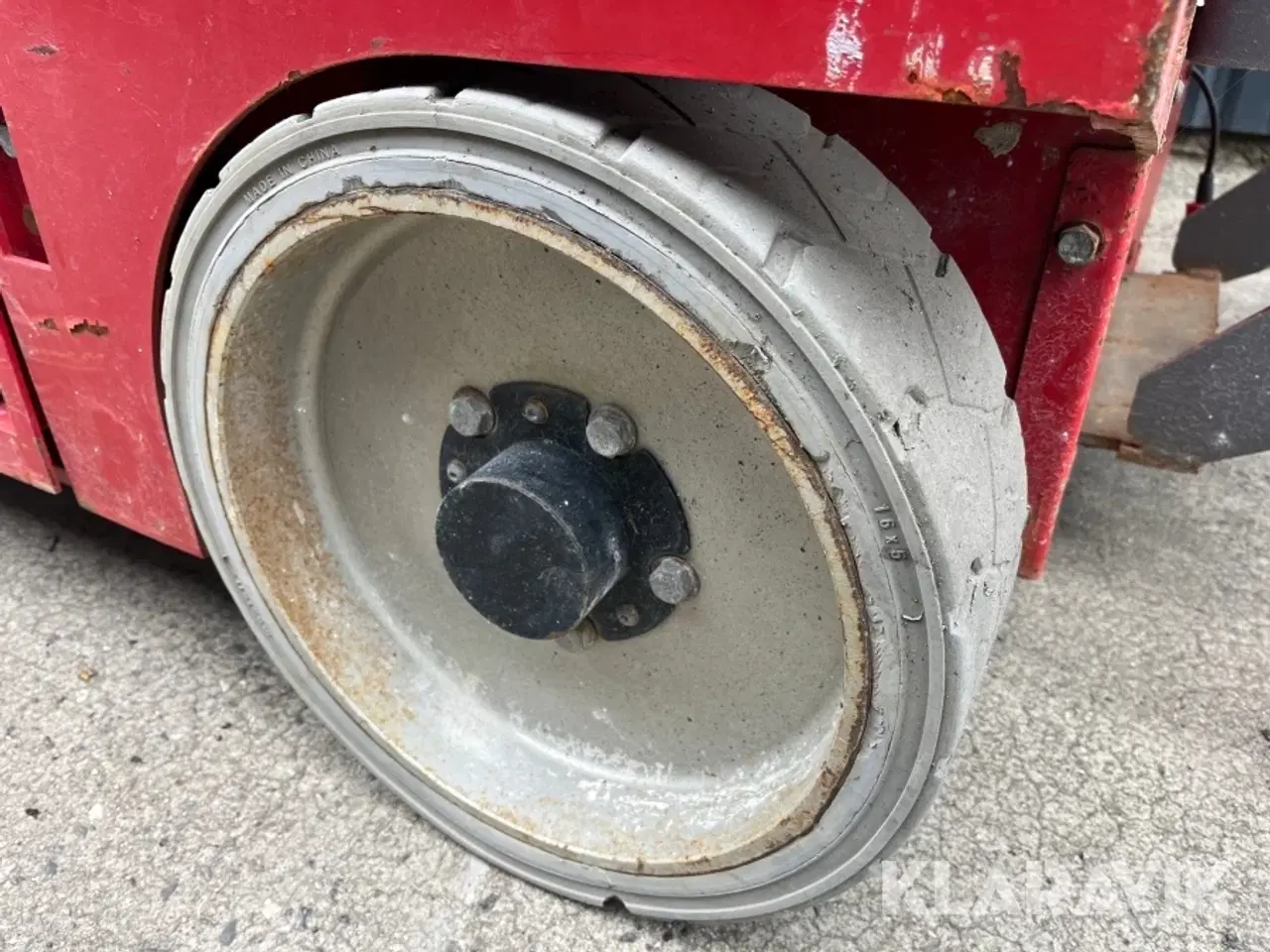 Billede 12 - Sakselift Mantall XE160W