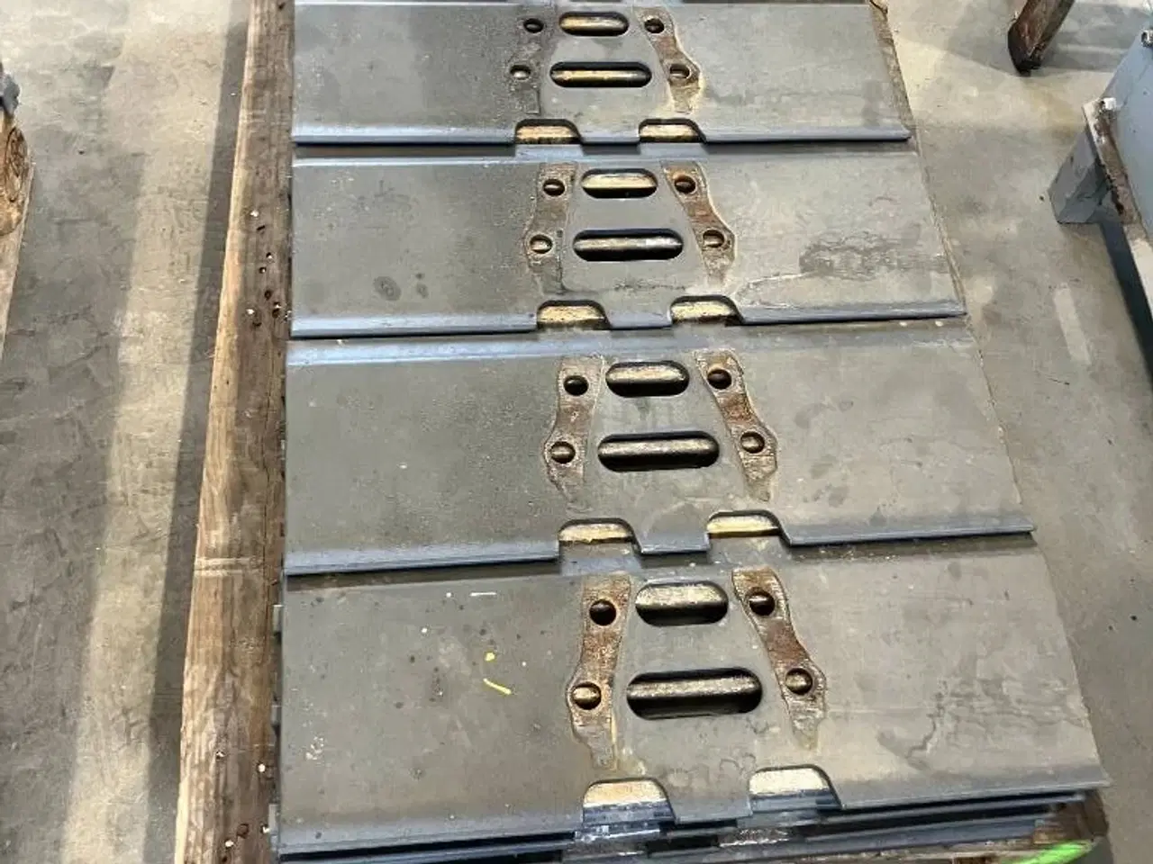 Billede 2 - [Other] Schuhplatte 600 mm für ketten B60