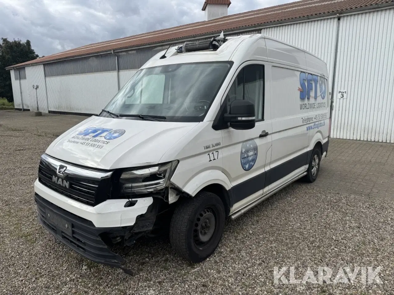 Billede 1 - Kølebil MAN TGE 2.0 180 hk