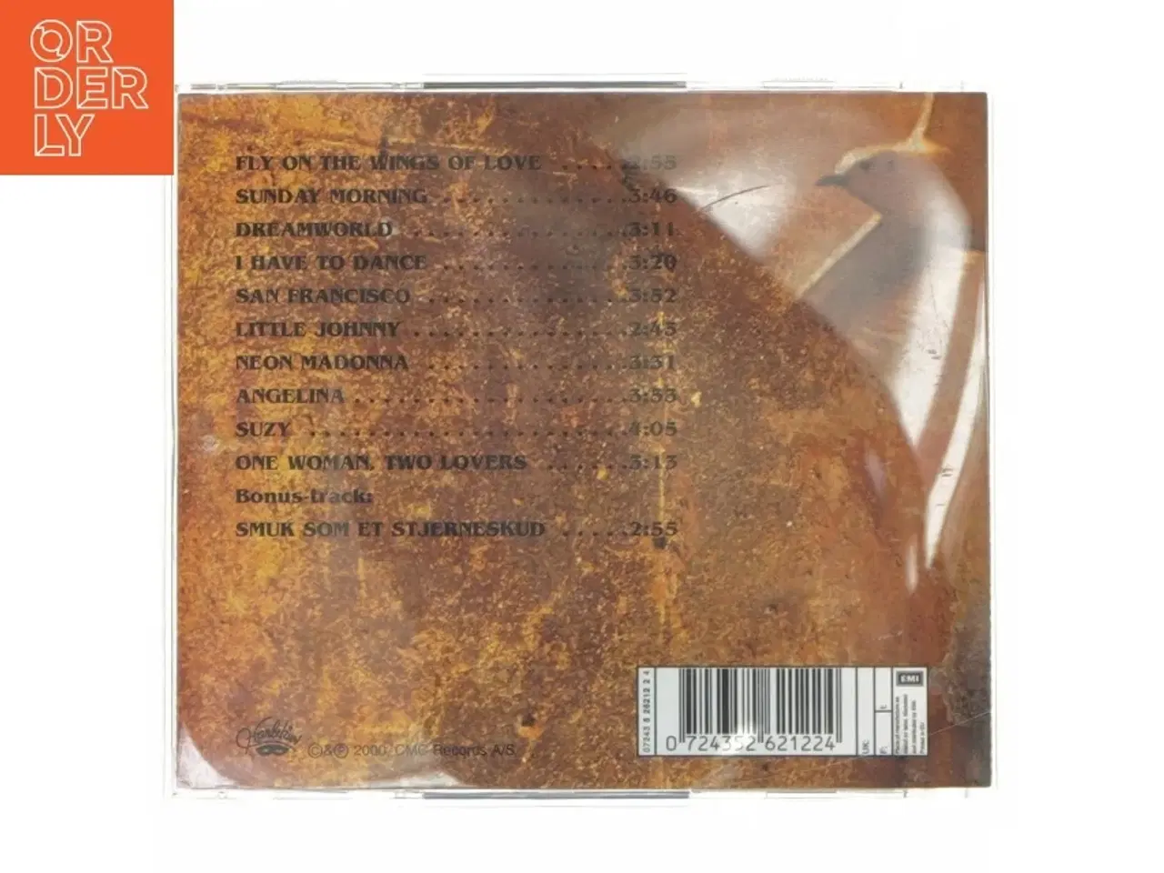 Billede 3 - Brdr. Olsen - Wings of Love CD