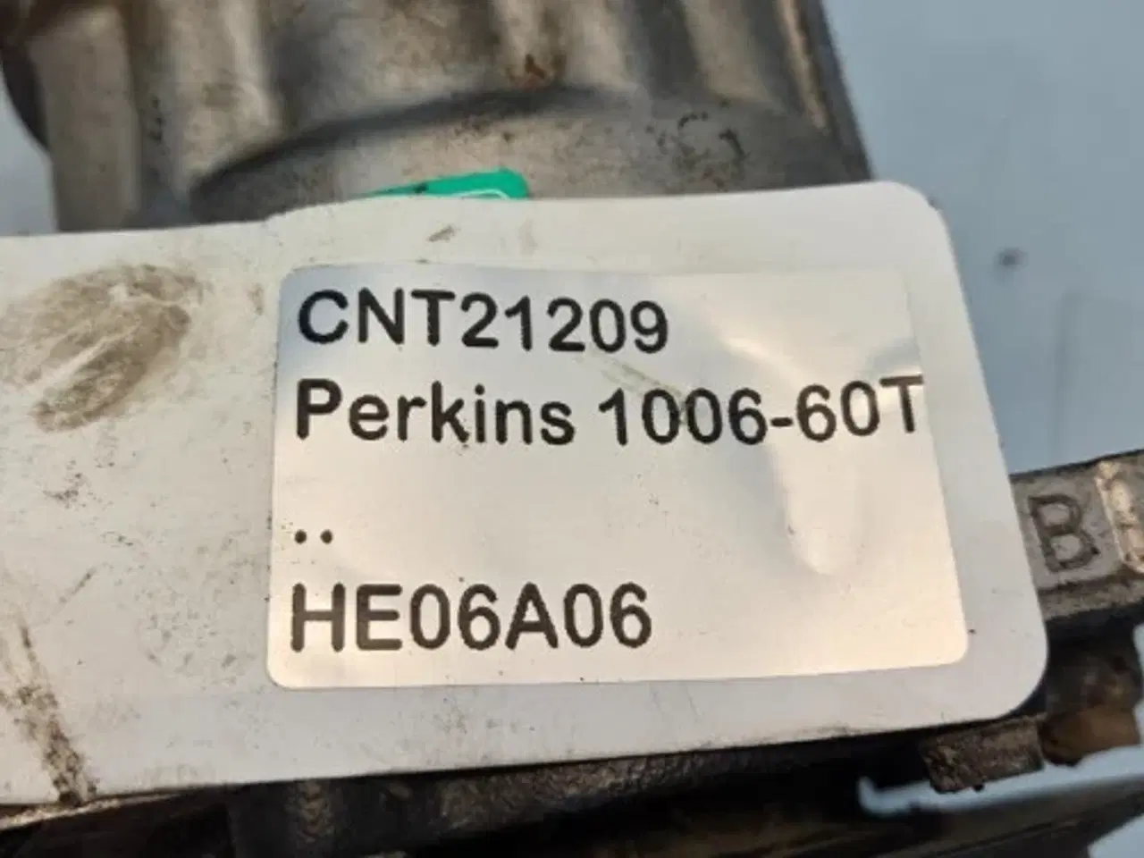 Billede 8 - Perkins 1006-60T Kompressor 3779466M1