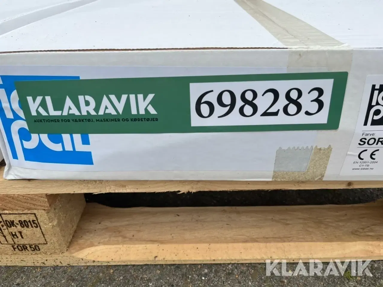 Billede 5 - Stigtrin til tagpap Icopal TR SH-30 sort