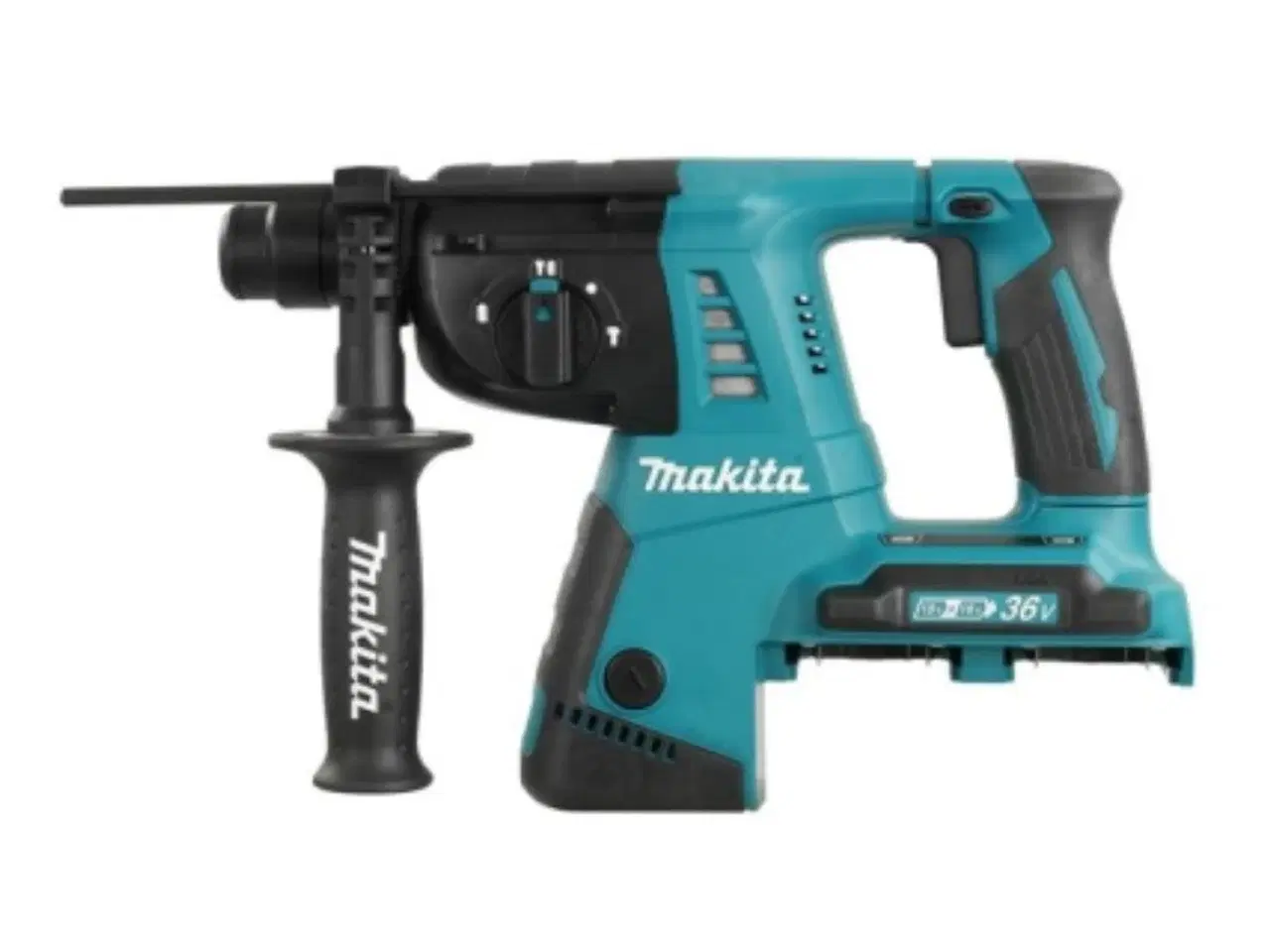 Billede 1 - UDLEJES - Makita 2x18V Borehammer