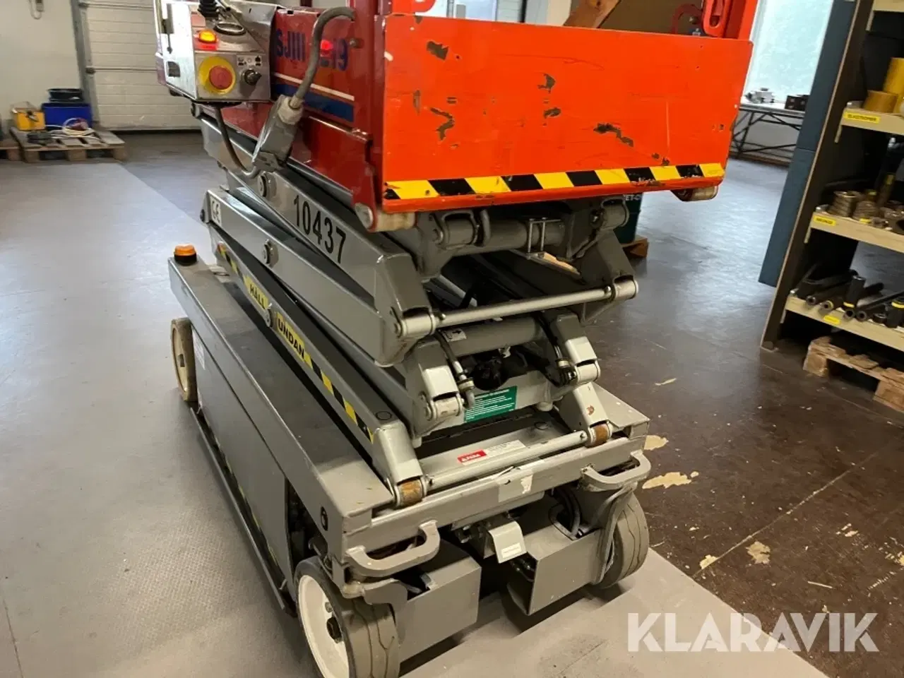 Billede 8 - Saxlift SkyJack SJIII 3219