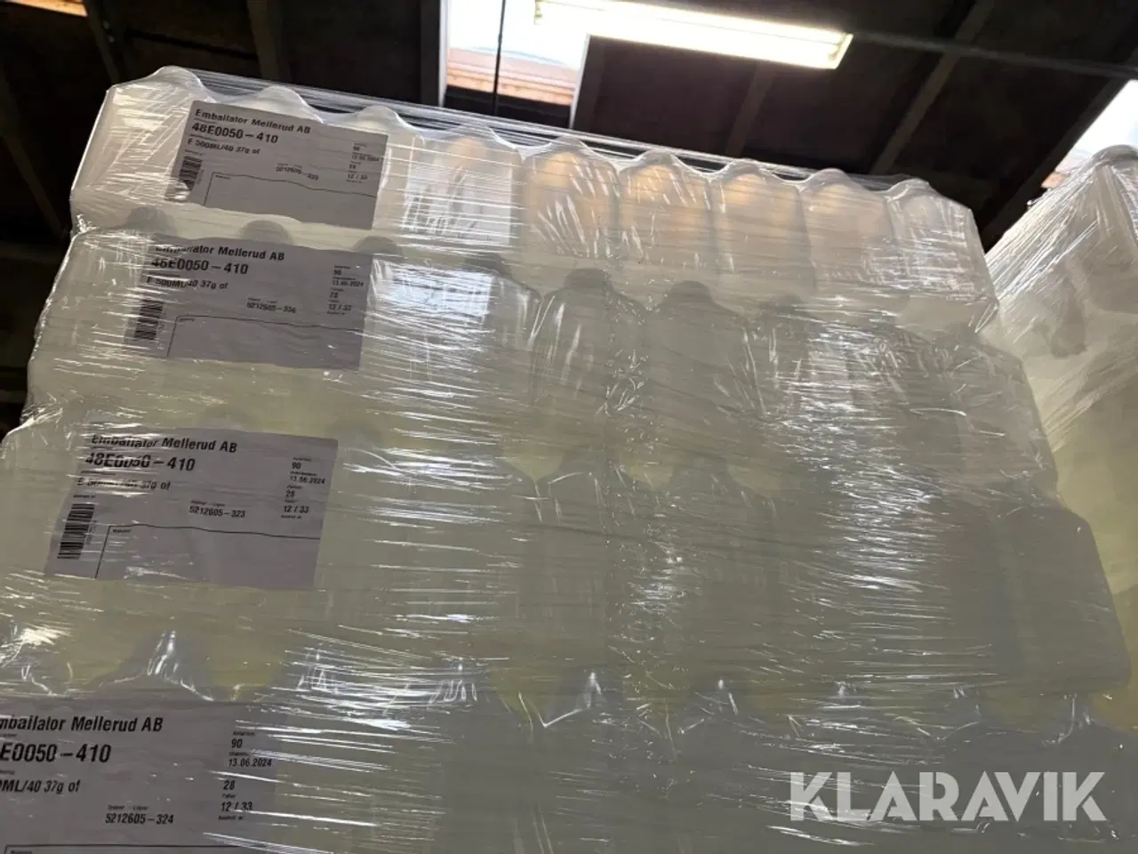 Billede 6 - Plastikflasker Emballator Mellerud 48E0050-410 - 10 paller