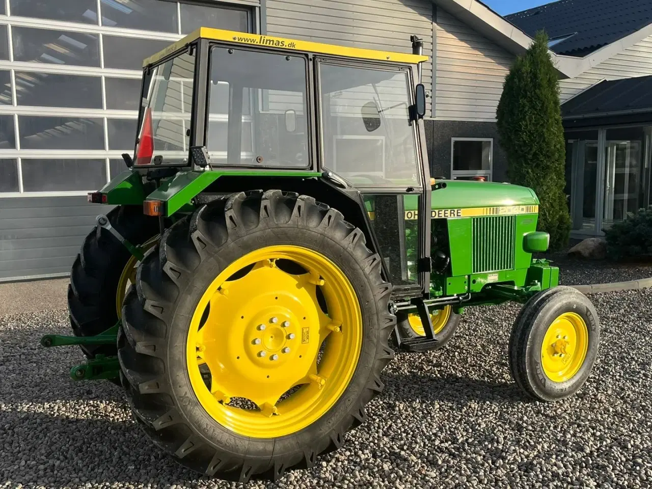 Billede 11 - John Deere 2040 Med nye dæk hele vejen rundt