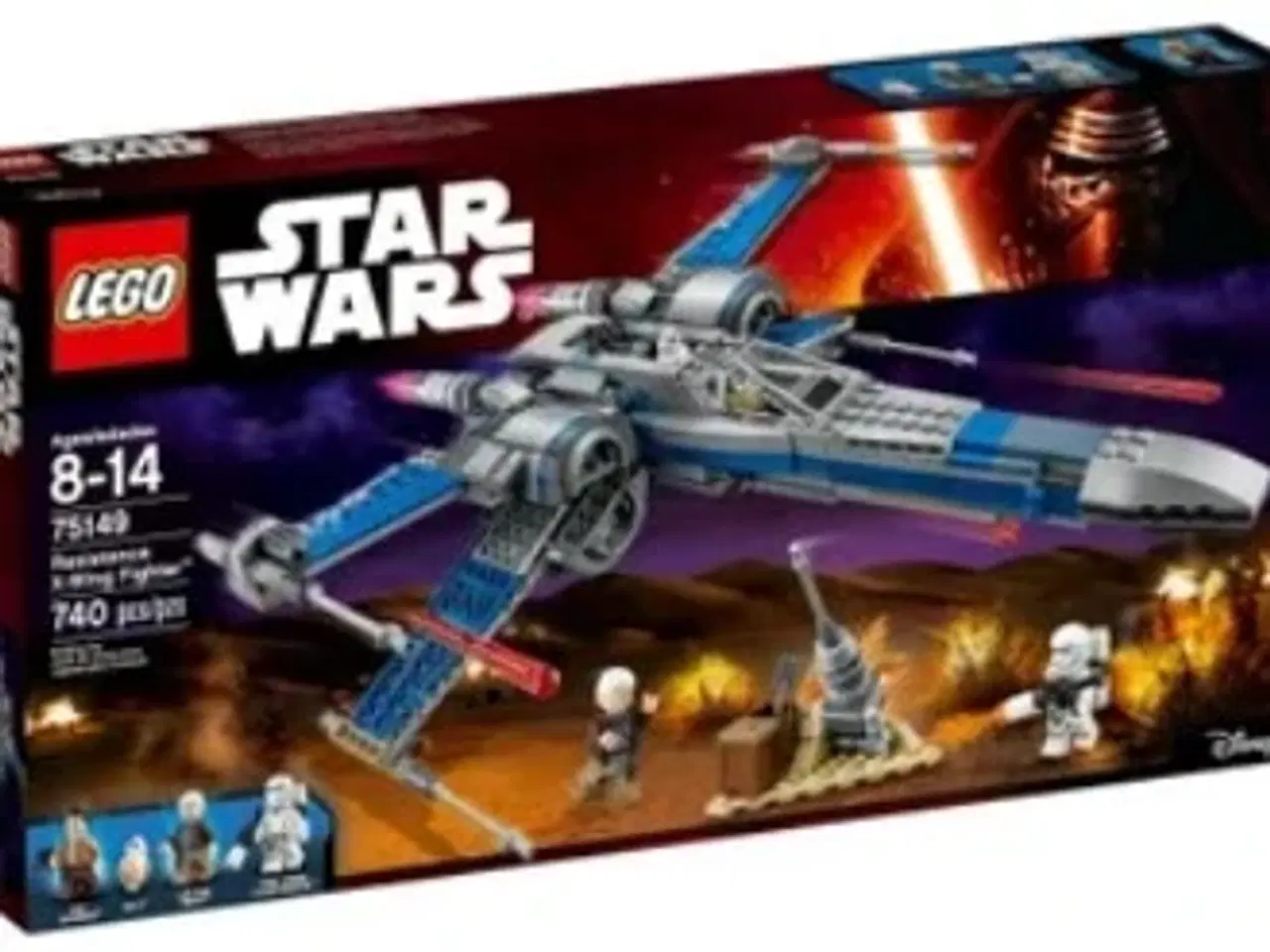 Billede 1 - Lego Star Wars, 75149 Resistance X-wing Fighter