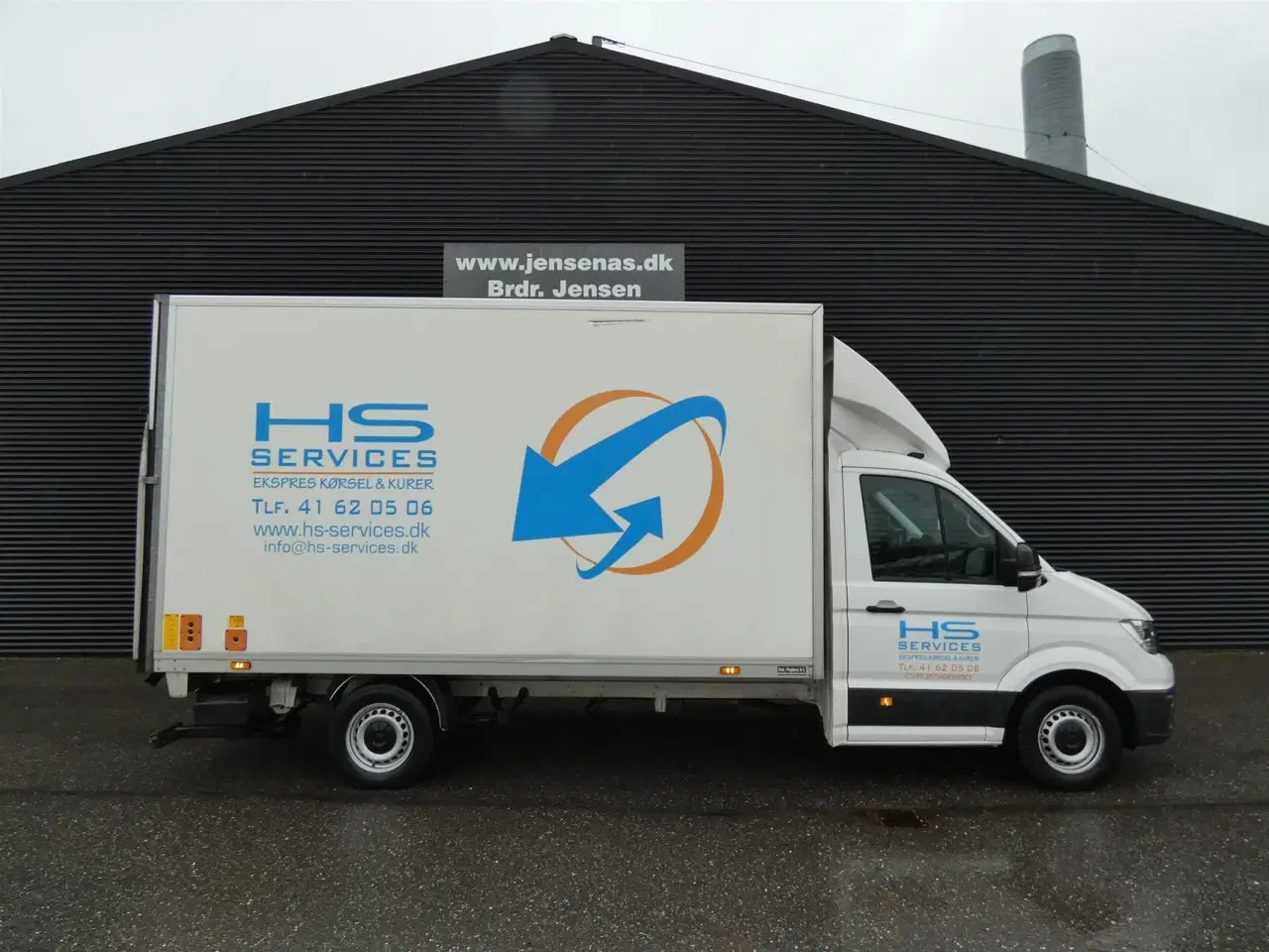 Billede 2 - VW Crafter Lang 2,0 TDI BMT m/søger 177HK Ladv./Chas. 6g