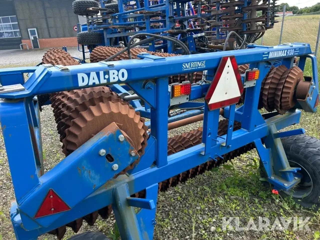 Billede 4 - Tromle Dalbo Minimax 930