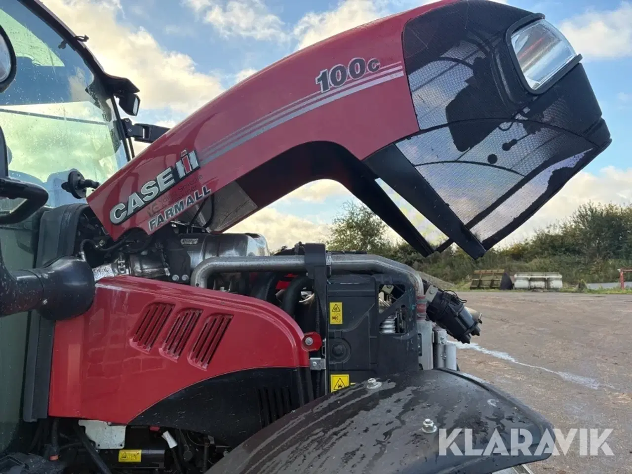 Billede 10 - Traktor Case IH 100C