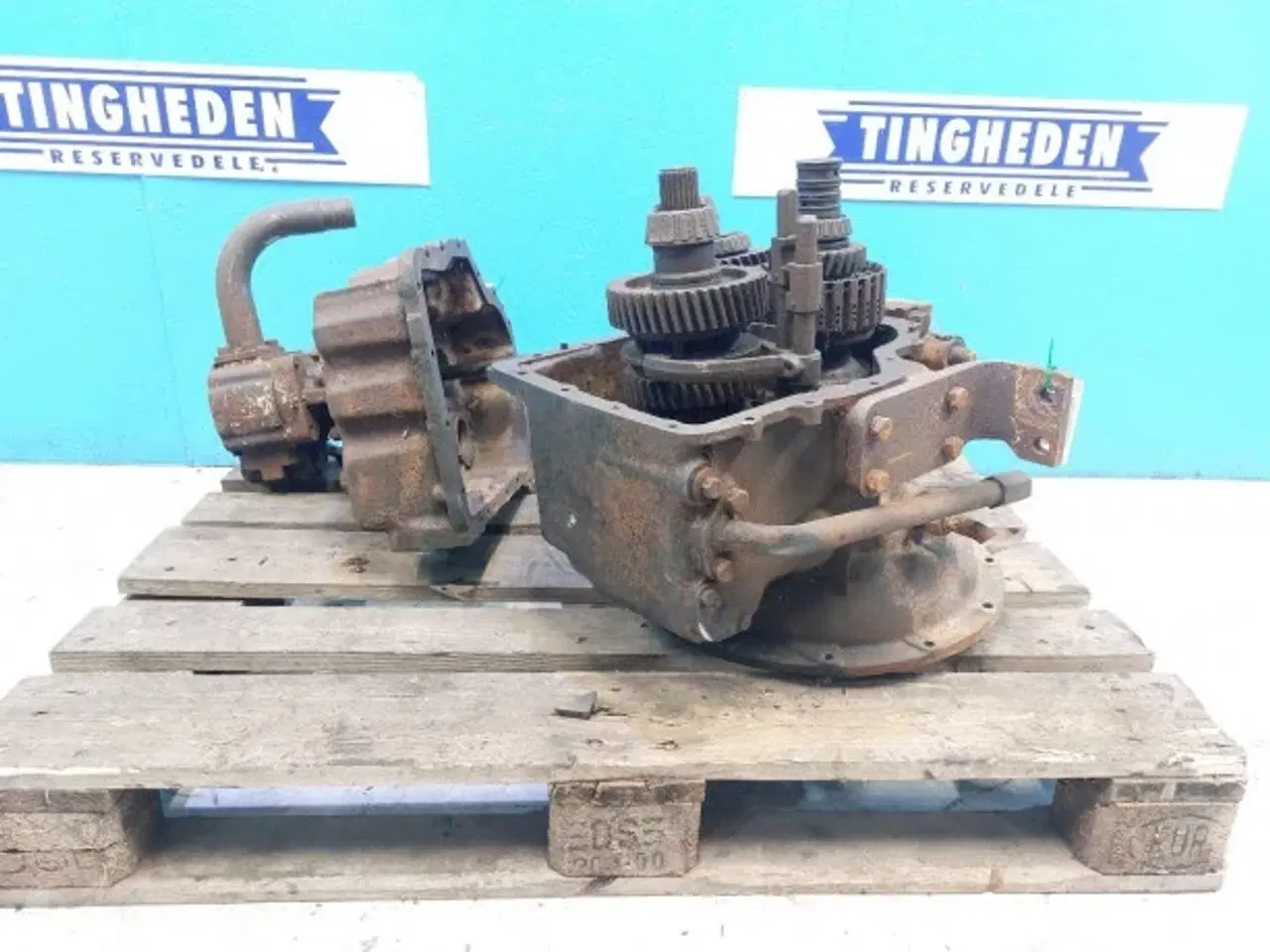 Billede 10 - New Holland LM445A Gearkasse 85825495