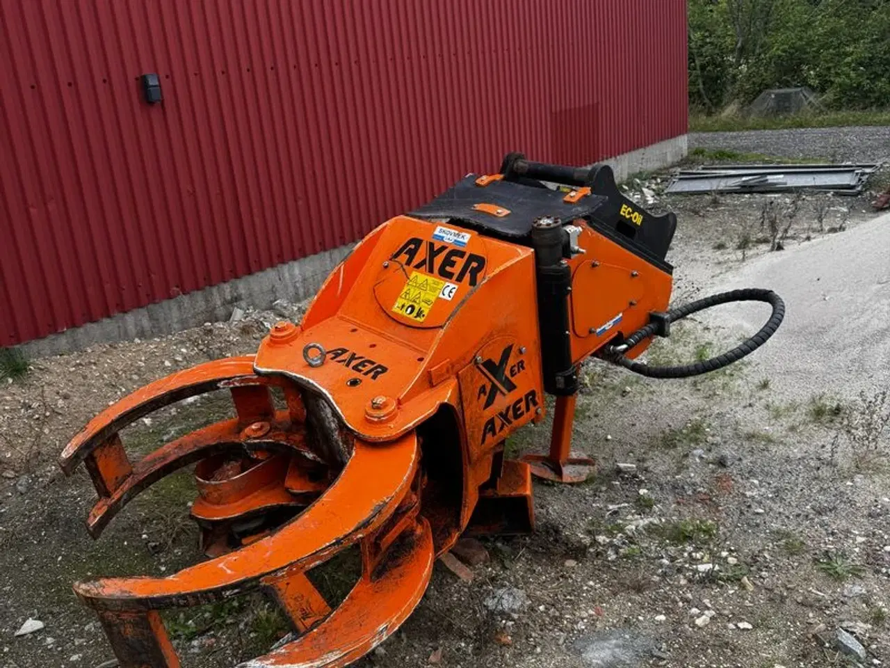 Billede 4 - Savgrab med fuld rotation fra Axer