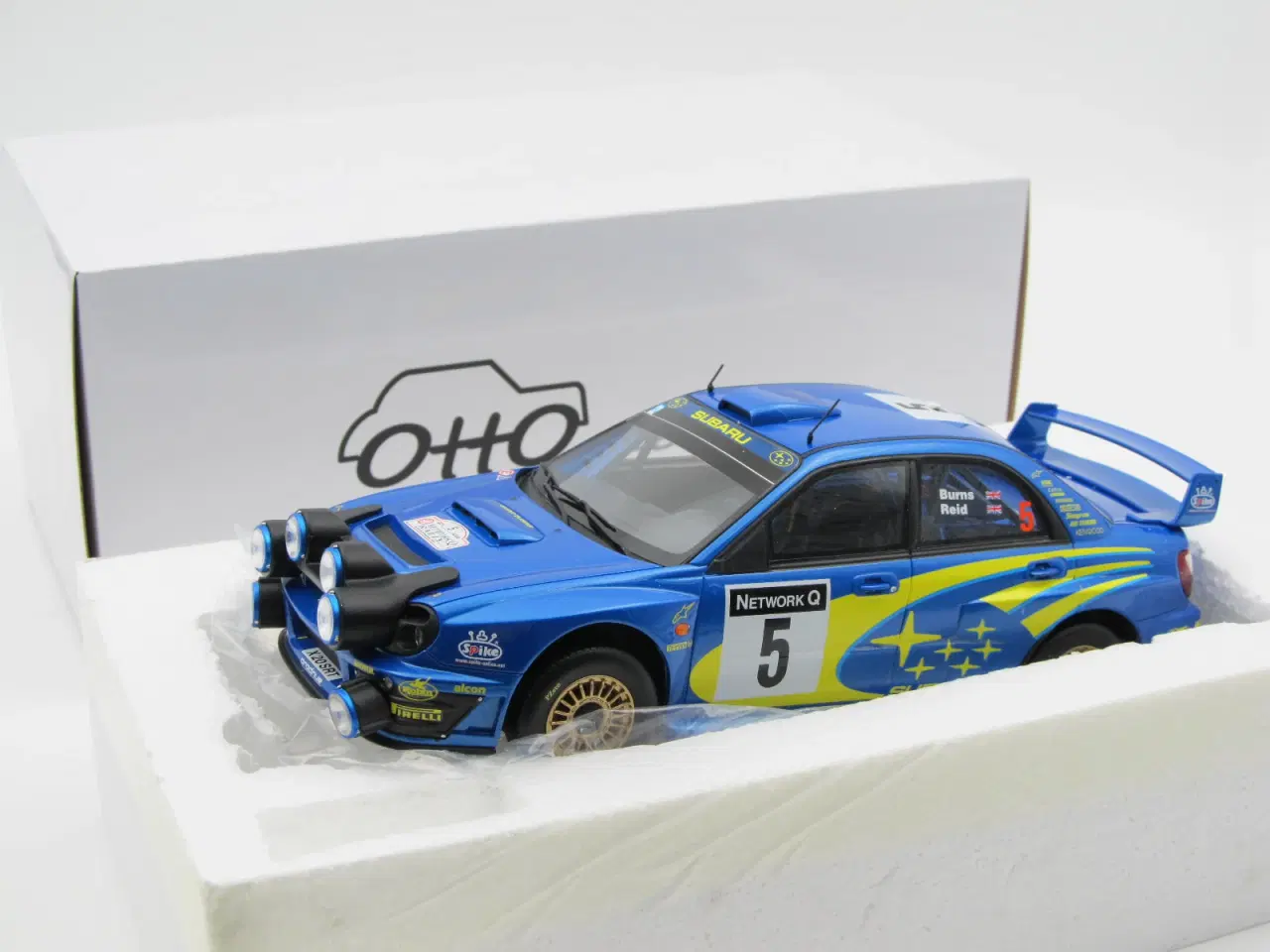 Billede 1 - 2001 Subaru Impreza WRX STI #5 "Night Lights" 1:18