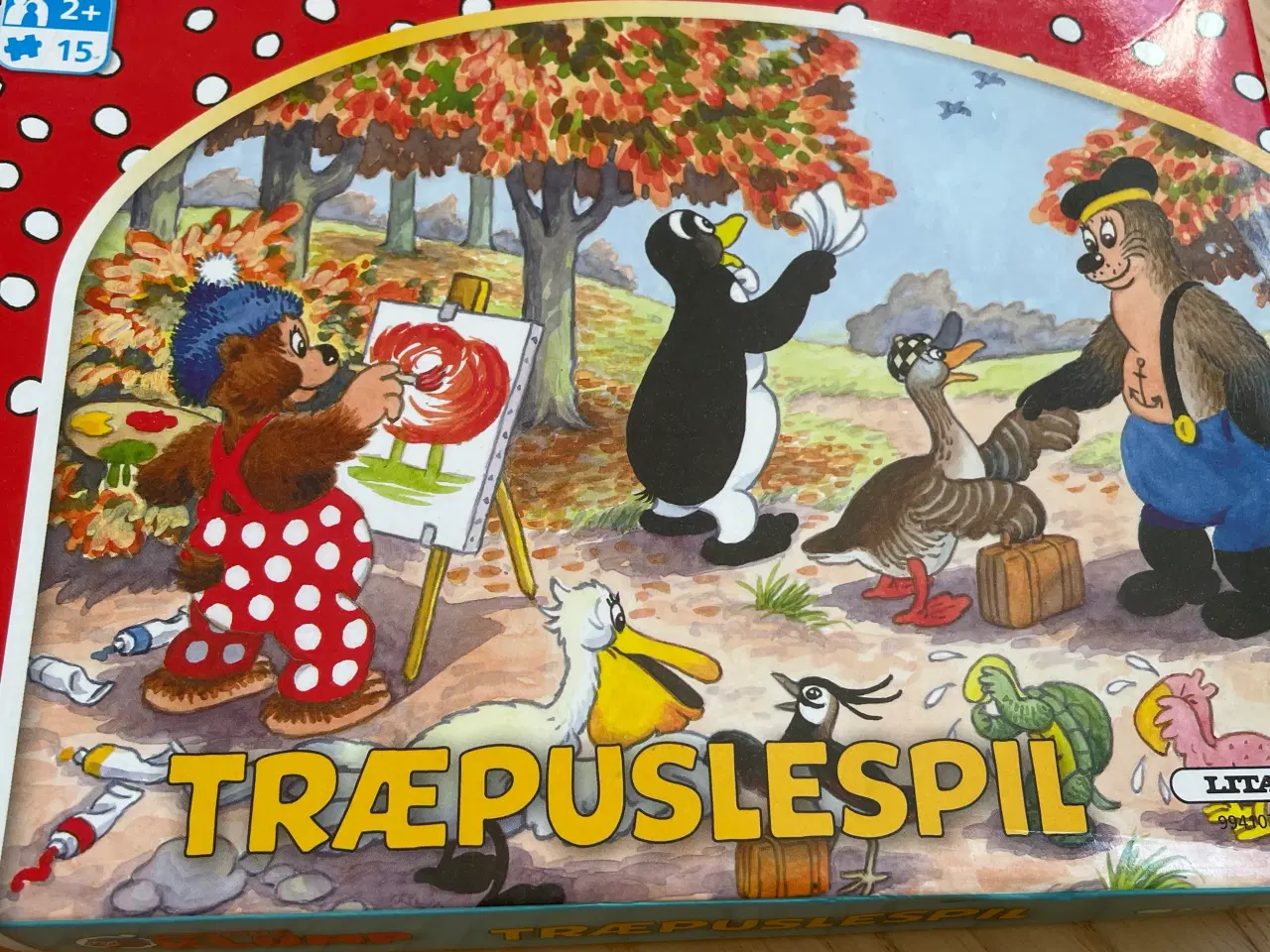 Billede 4 - Børne Puslespil pr stk