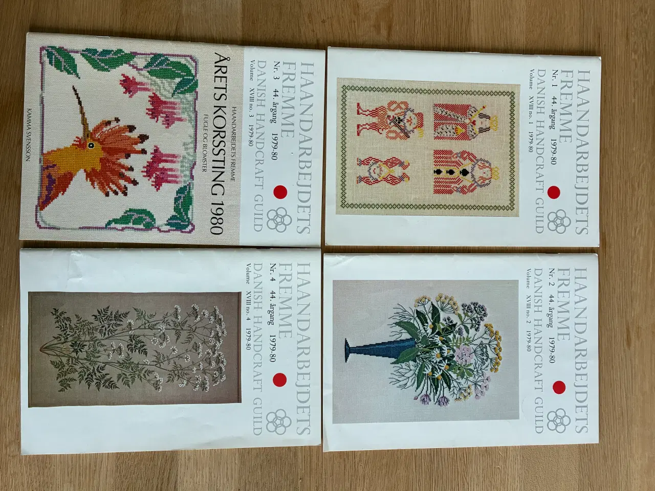 Billede 1 - HAANDARBEJDETS FREMME  -  Medlemsblade