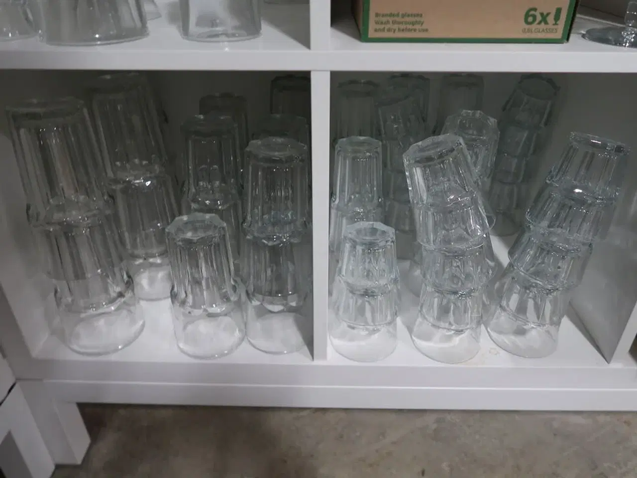 Billede 5 - Stort parti glas & kopper mm.