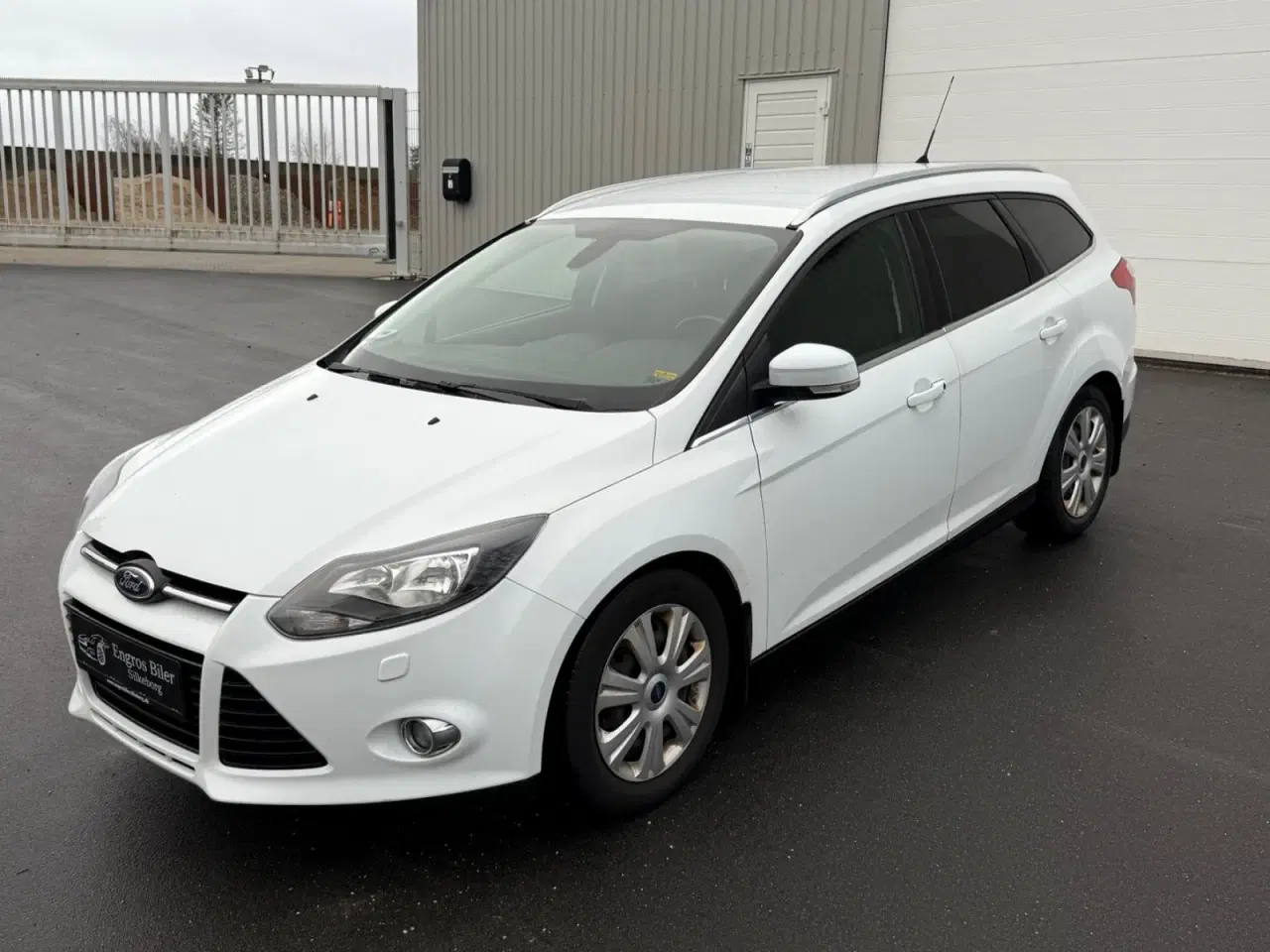 Billede 3 - Ford Focus 1,0 SCTi 125 Titanium stc. ECO