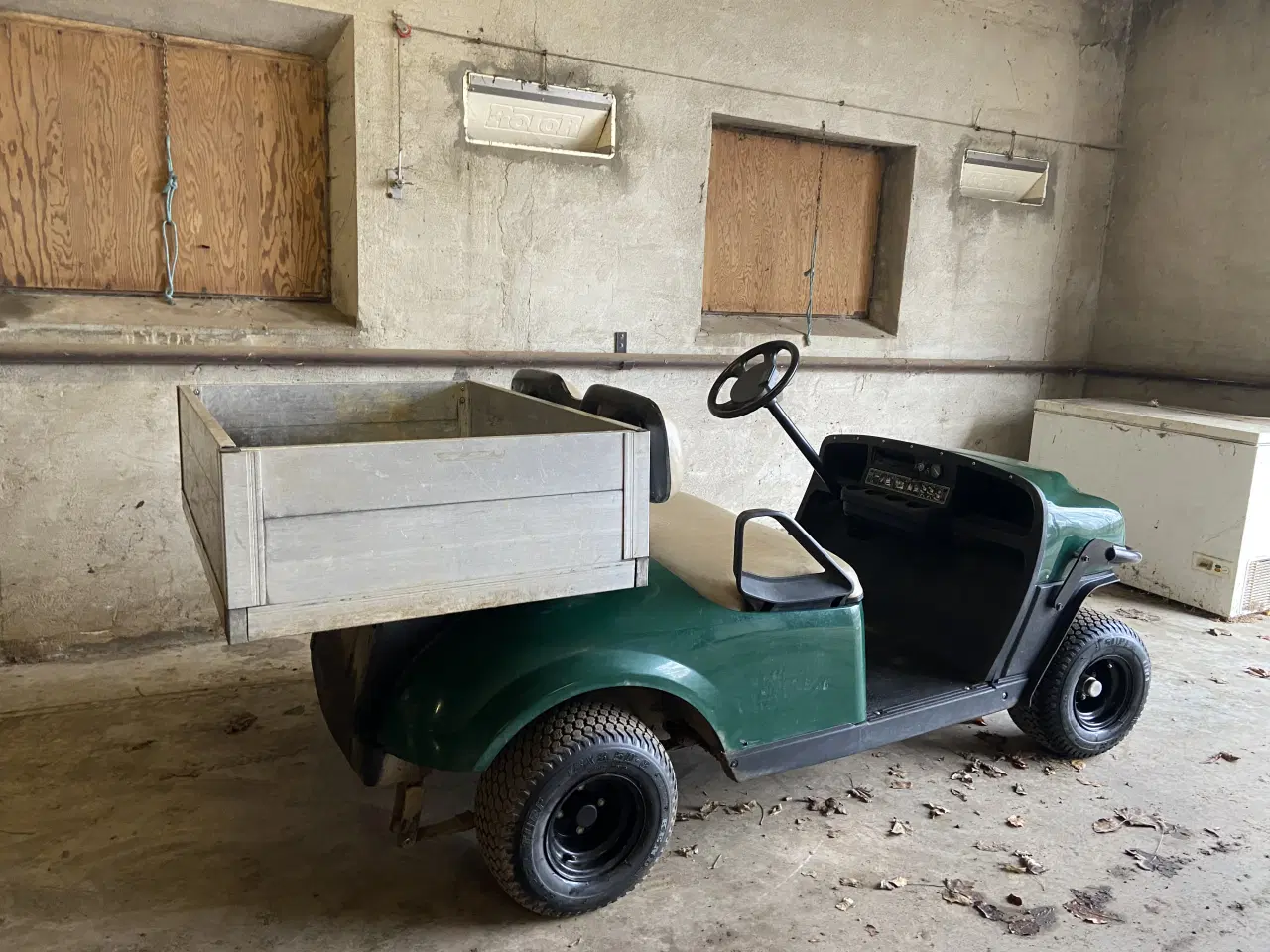 Billede 2 - EZGO Arbejdsbil Benzin