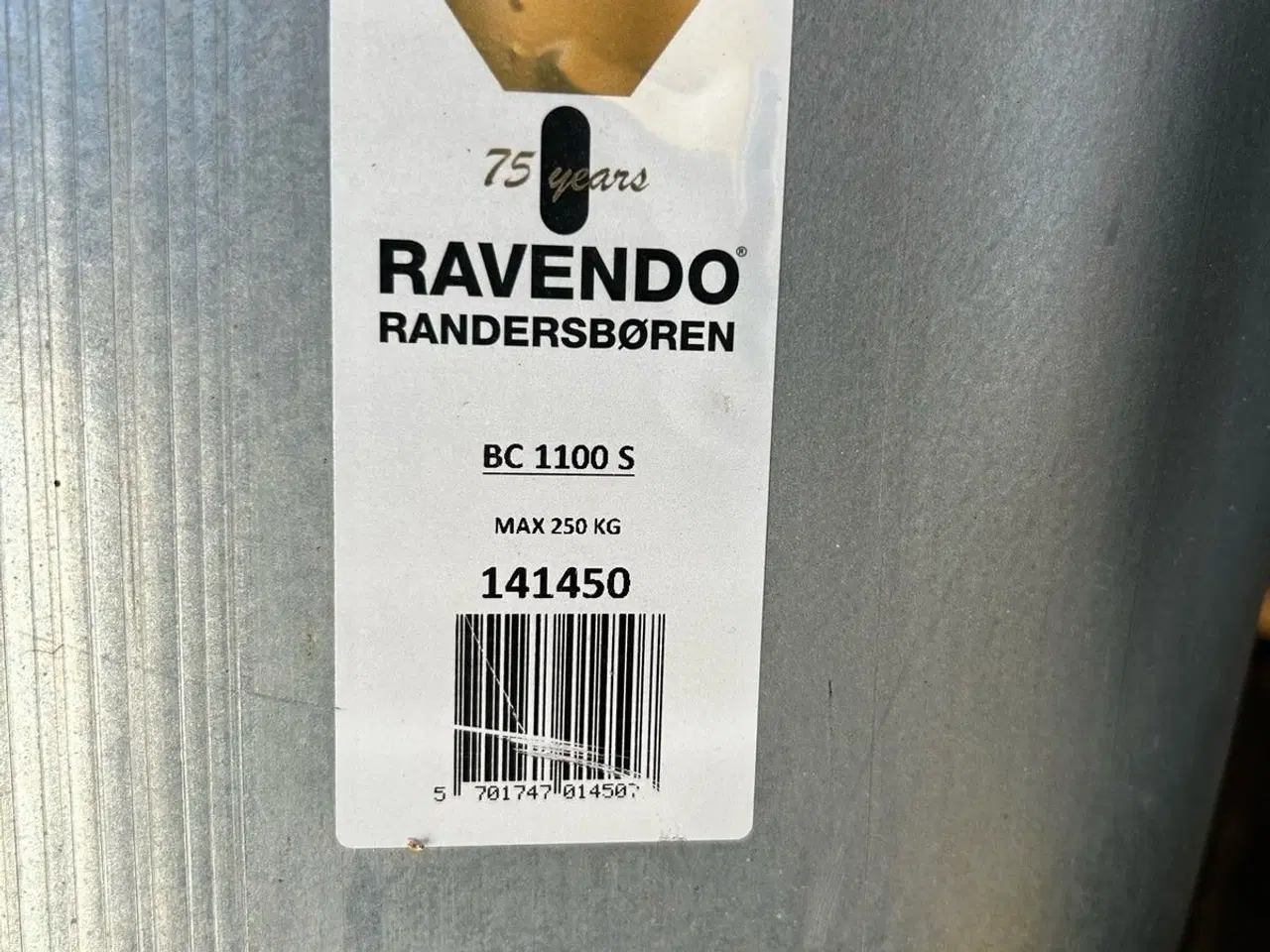 Billede 3 - Trillebør ny bedste kvalitet Ravendo mørtelbør