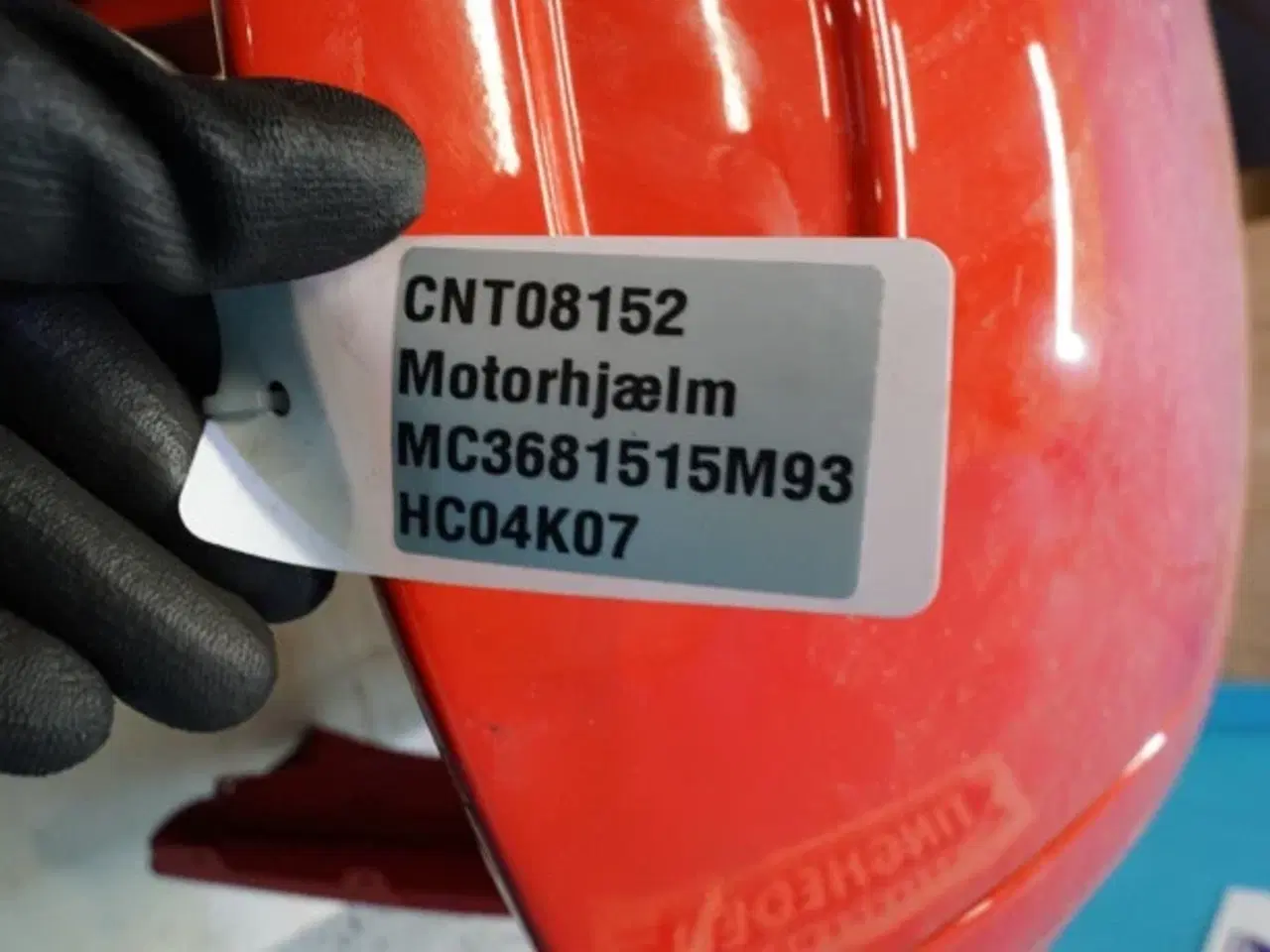 Billede 12 - McCormick Motorhjelm 3681515M93