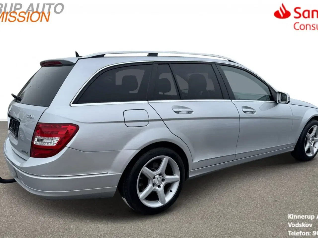 Billede 3 - Mercedes-Benz C220 d 2,1 CDI BlueEfficiency 170HK Aut.