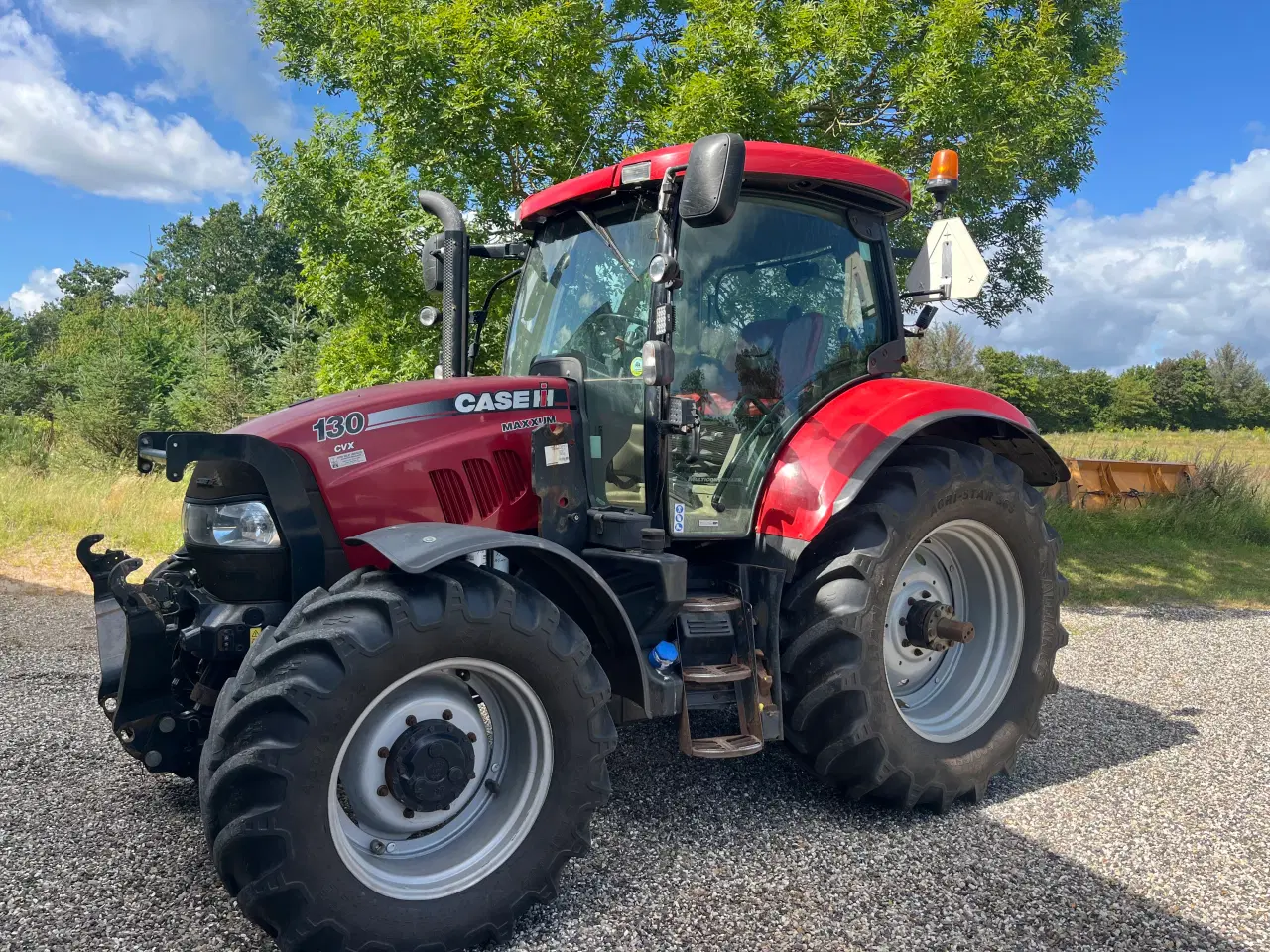 Billede 3 - Case maxuum 130 cvx med frontlæsser