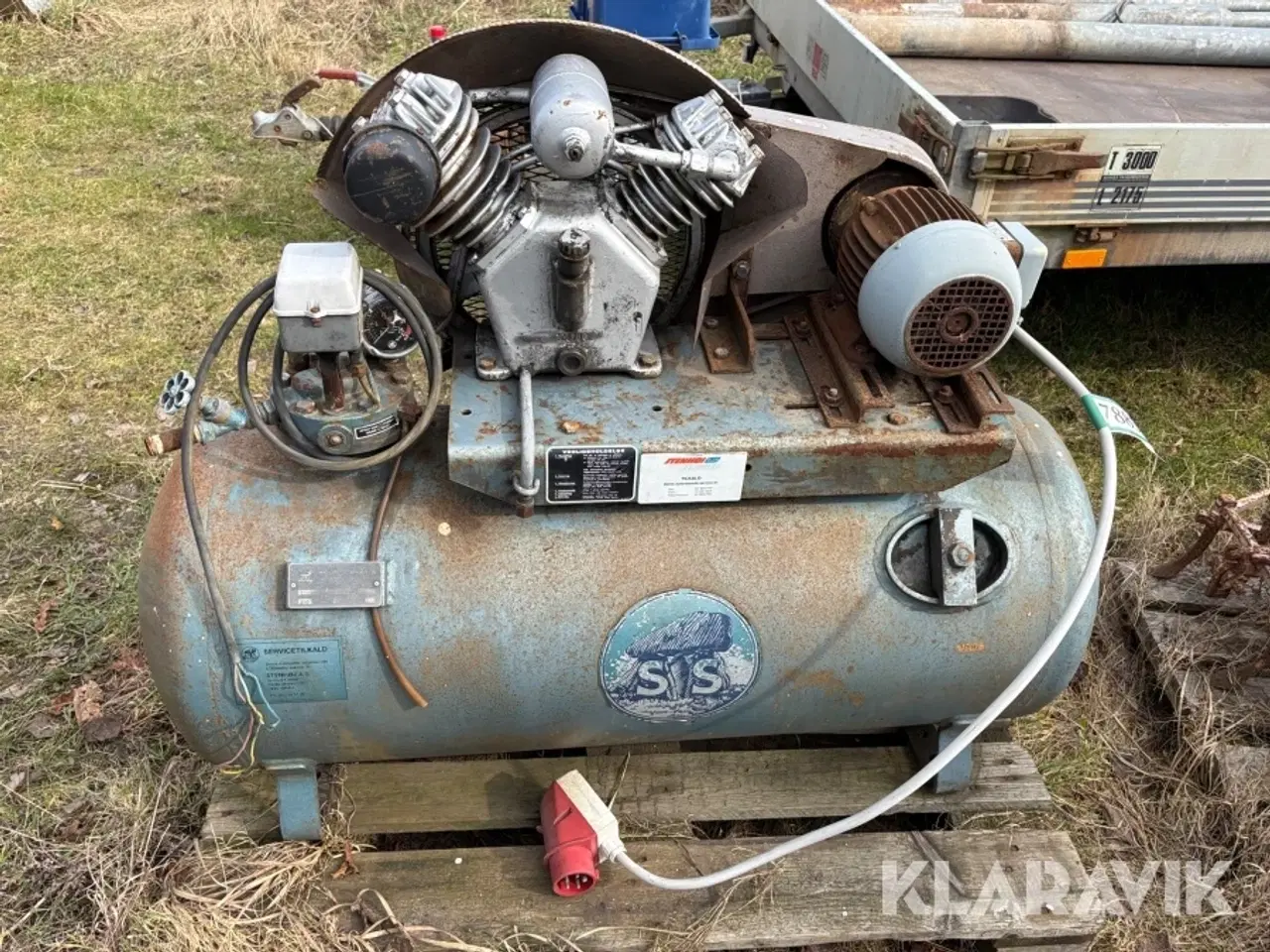 Billede 7 - Kompressor Stenhøj