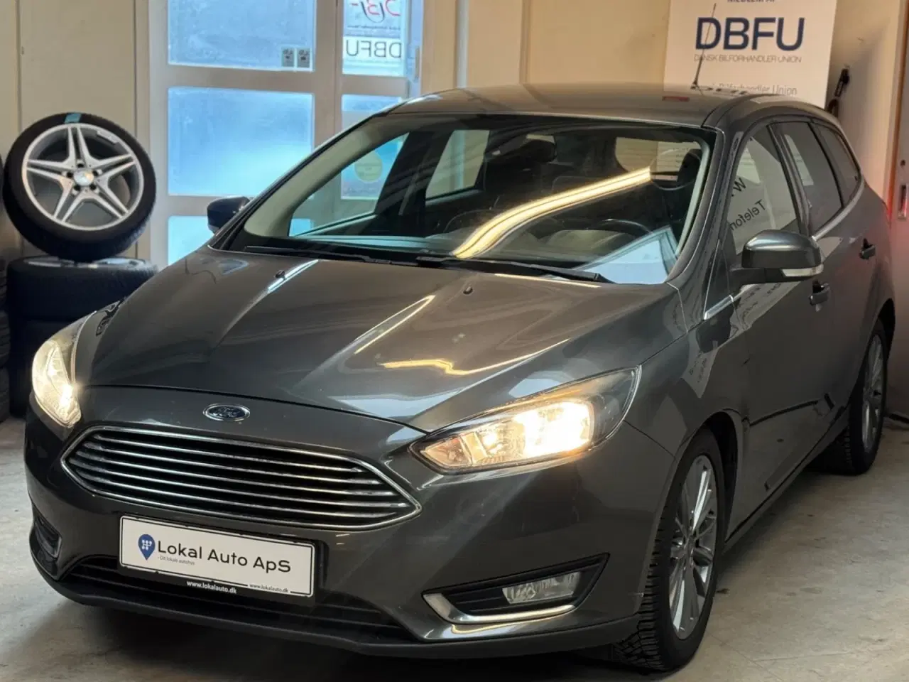 Billede 2 - Ford Focus 1,5 TDCi 120 Titanium stc. aut.