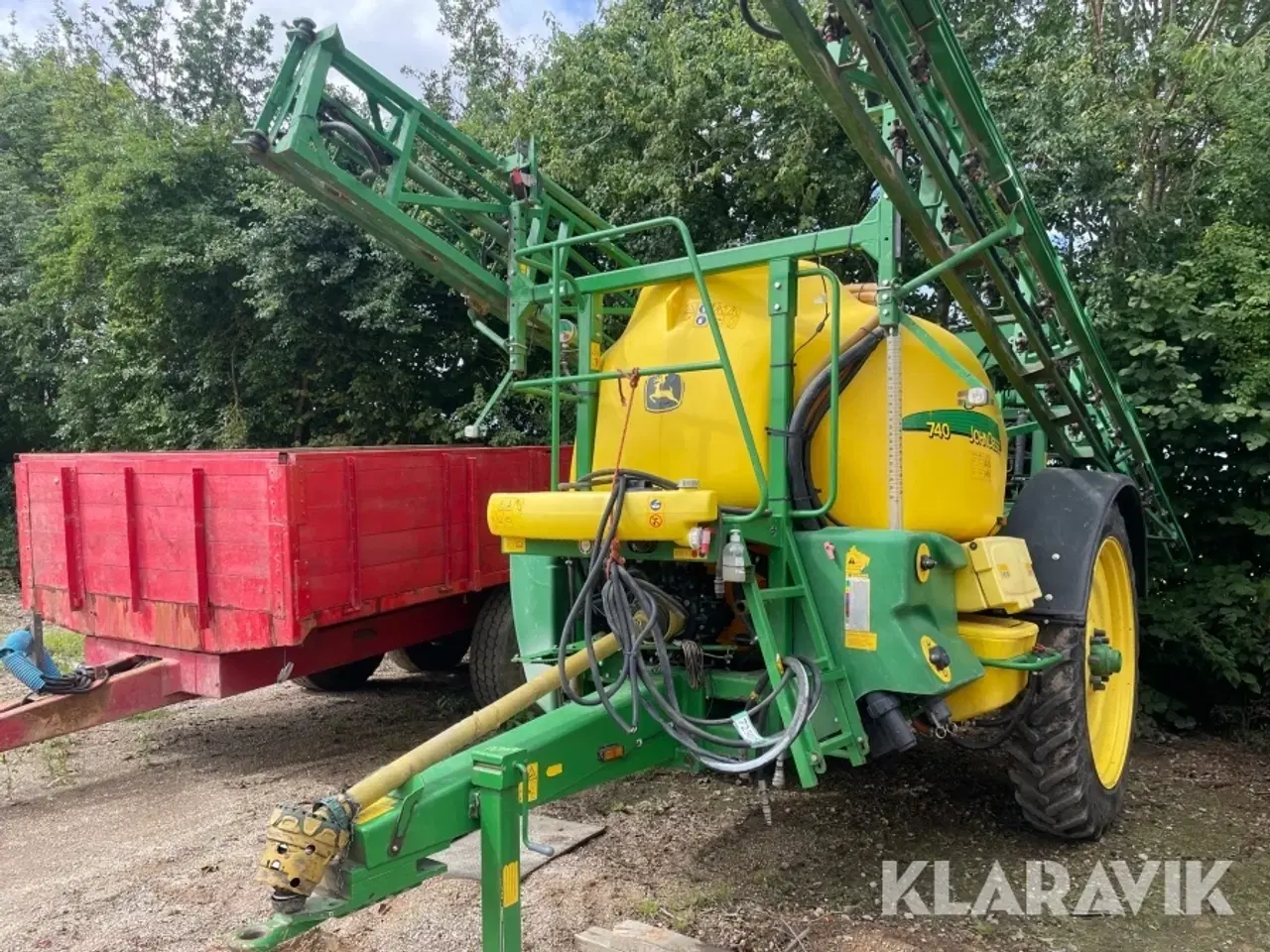 Billede 9 - Marksprøjte John deere 740