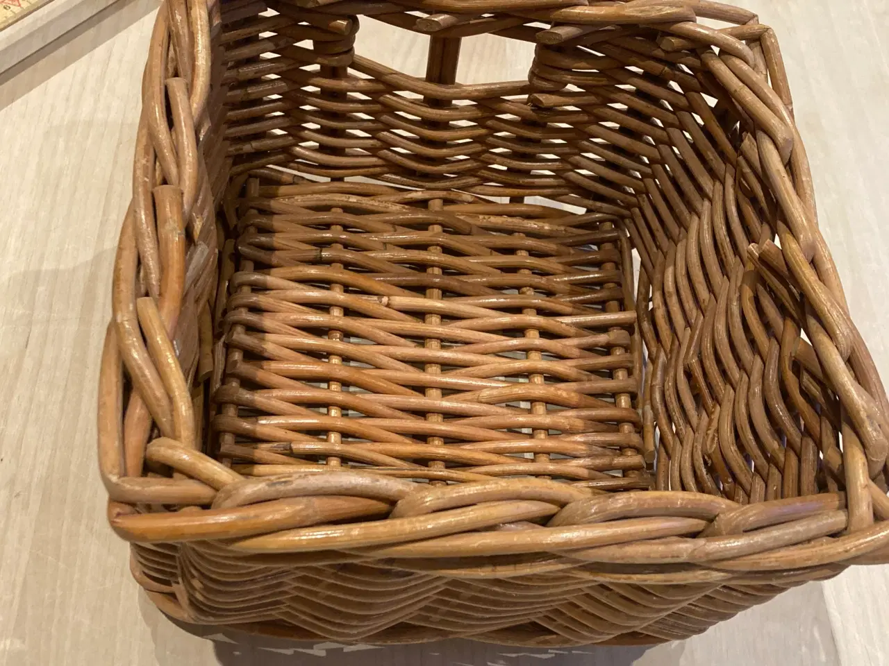 Billede 5 - Meget flot fletkurv