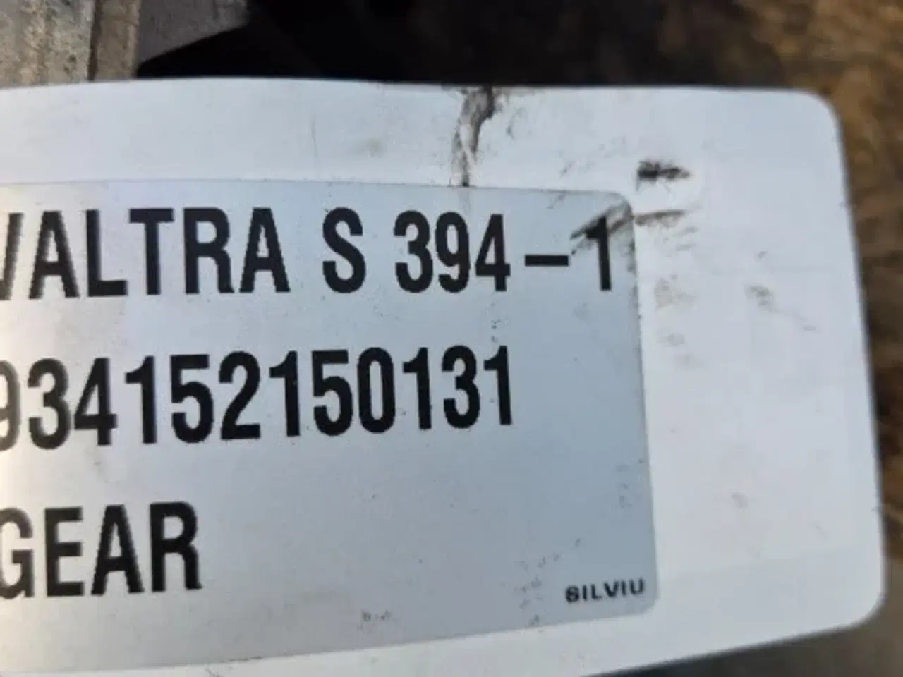 Billede 3 - Valtra  S394   Tandkrans   934152150131