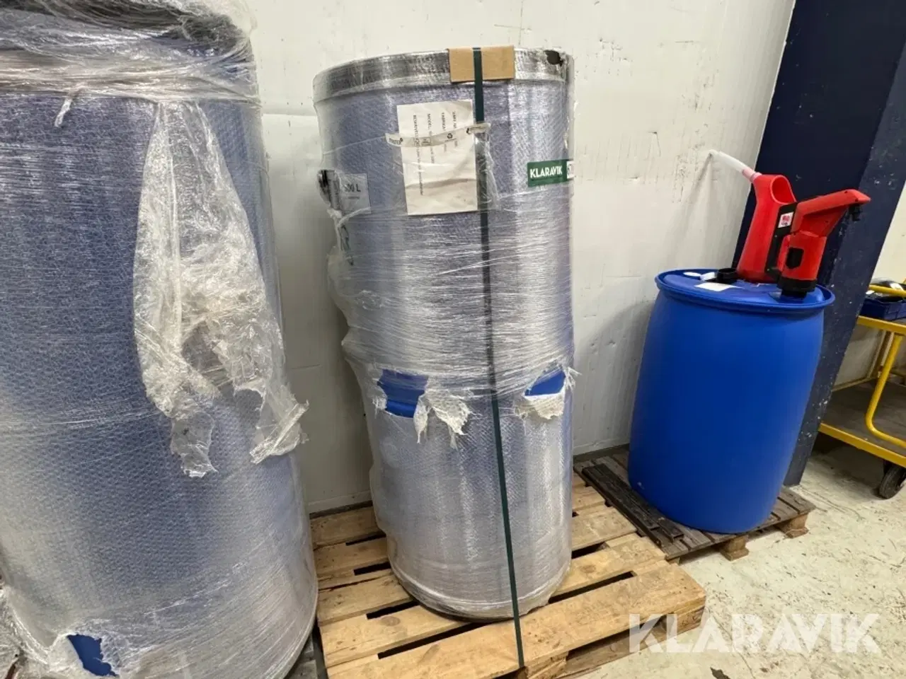 Billede 1 - Varmtvandsbeholder Caldomax Storage tank 300L