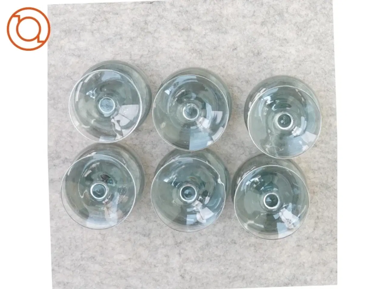 Billede 3 - 6 drikkeglas (str. 11 x 7 cm)