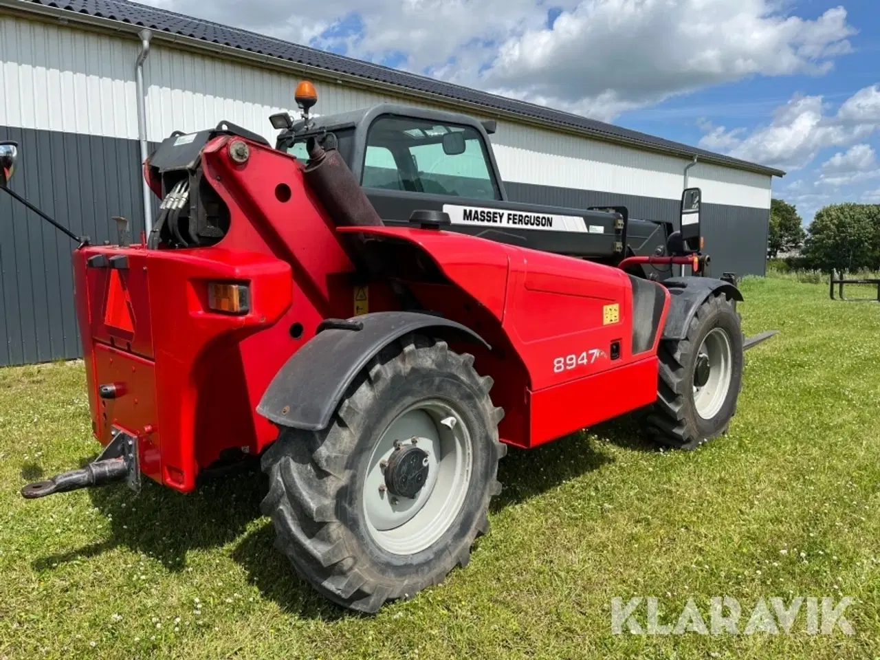 Billede 3 - Teleskoplæsser Massey Ferguson MF 8947