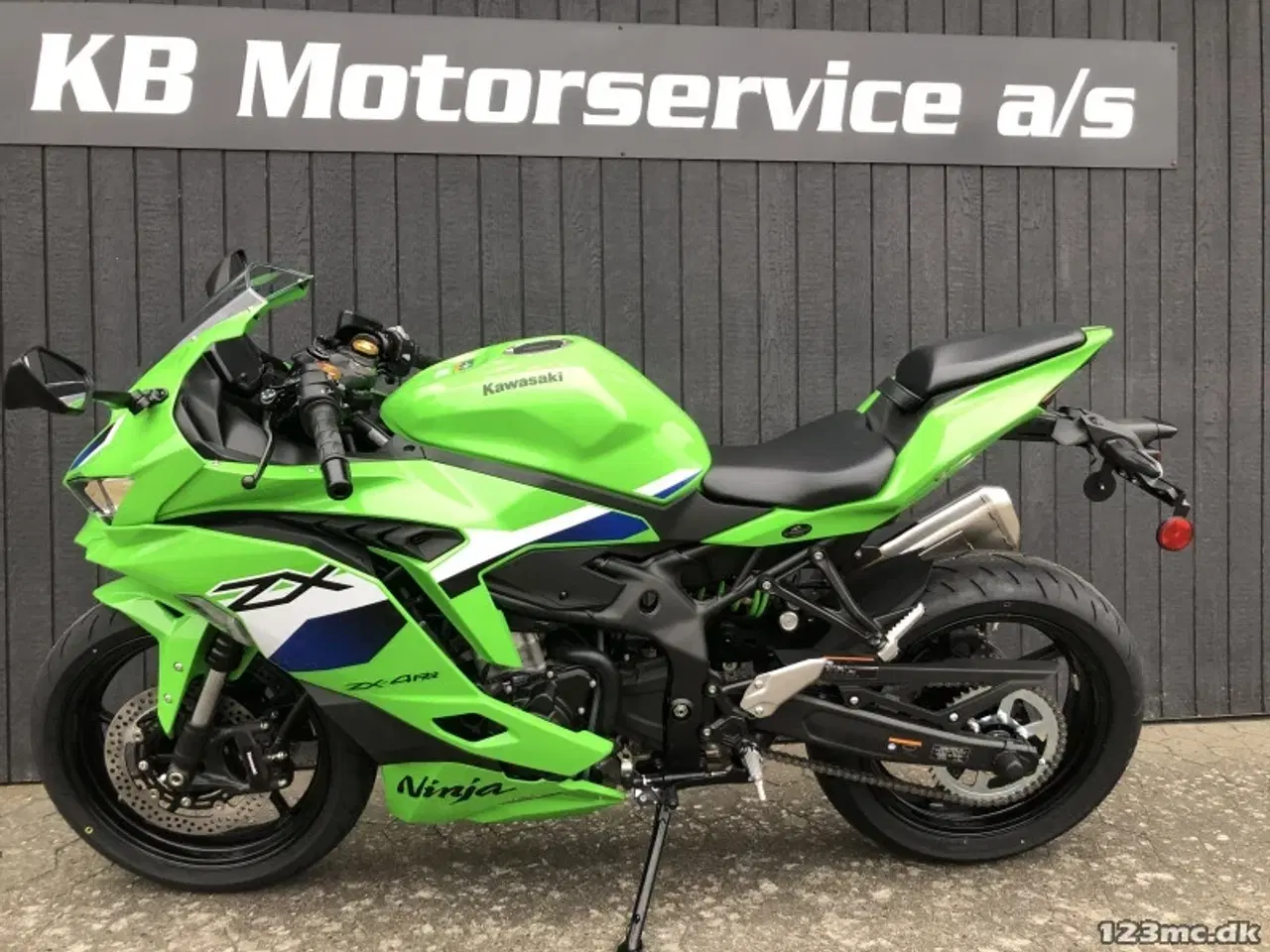 Billede 2 - Kawasaki ZX4RR