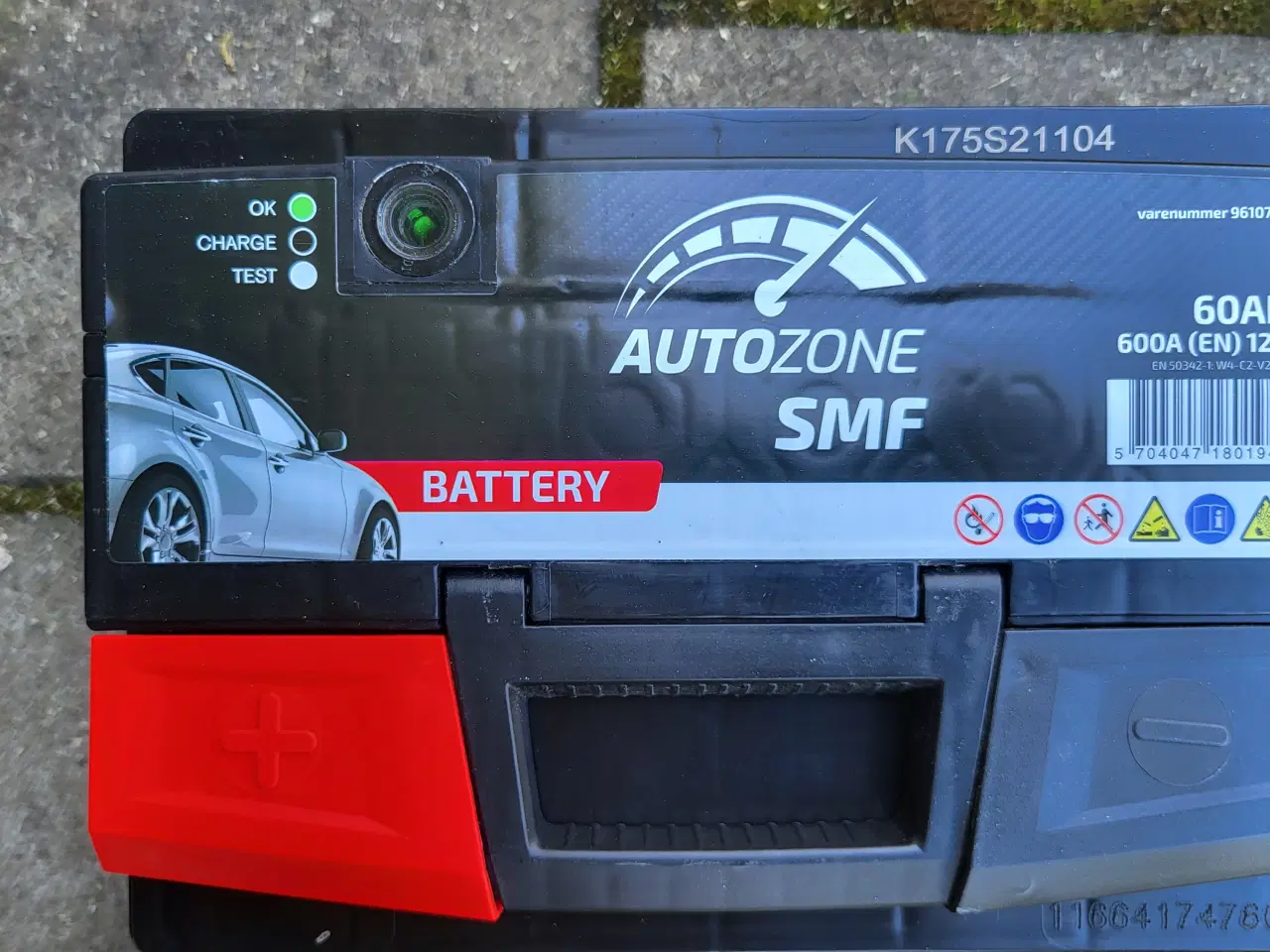 Billede 4 - Batteri kasse med 60 AH batteri og lader