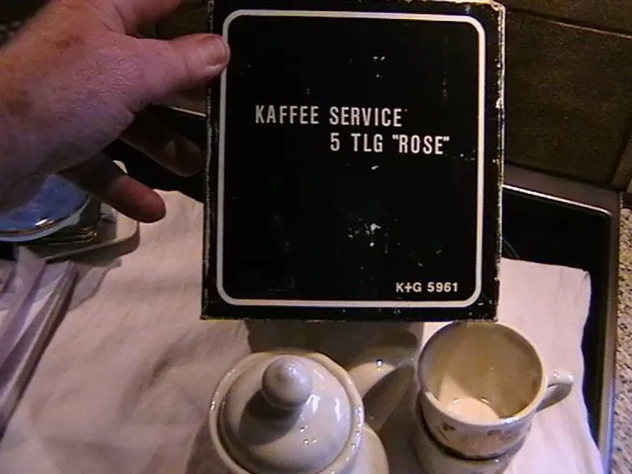 Billede 7 - Barne kaffe service.65,-kr.