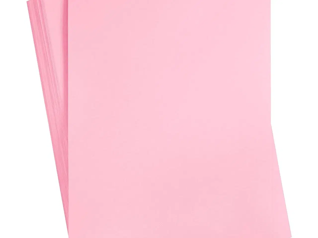 Billede 1 - A2 Karton 180g Lys Pink - 100 Ark til Kreativitet
