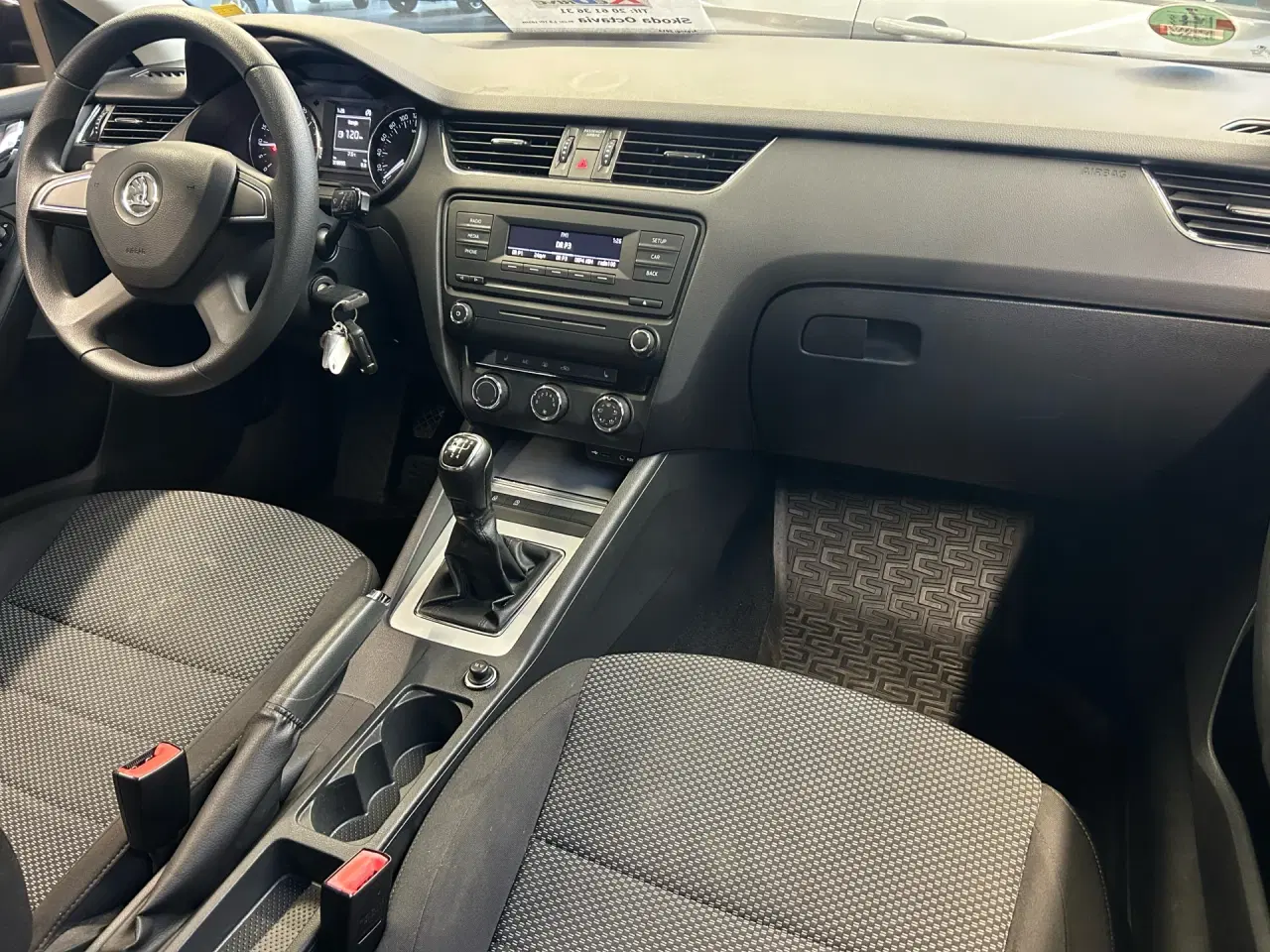 Billede 16 - Skoda Octavia Combi 1,6 TDI Common Rail DPF Ambition 105HK Stc