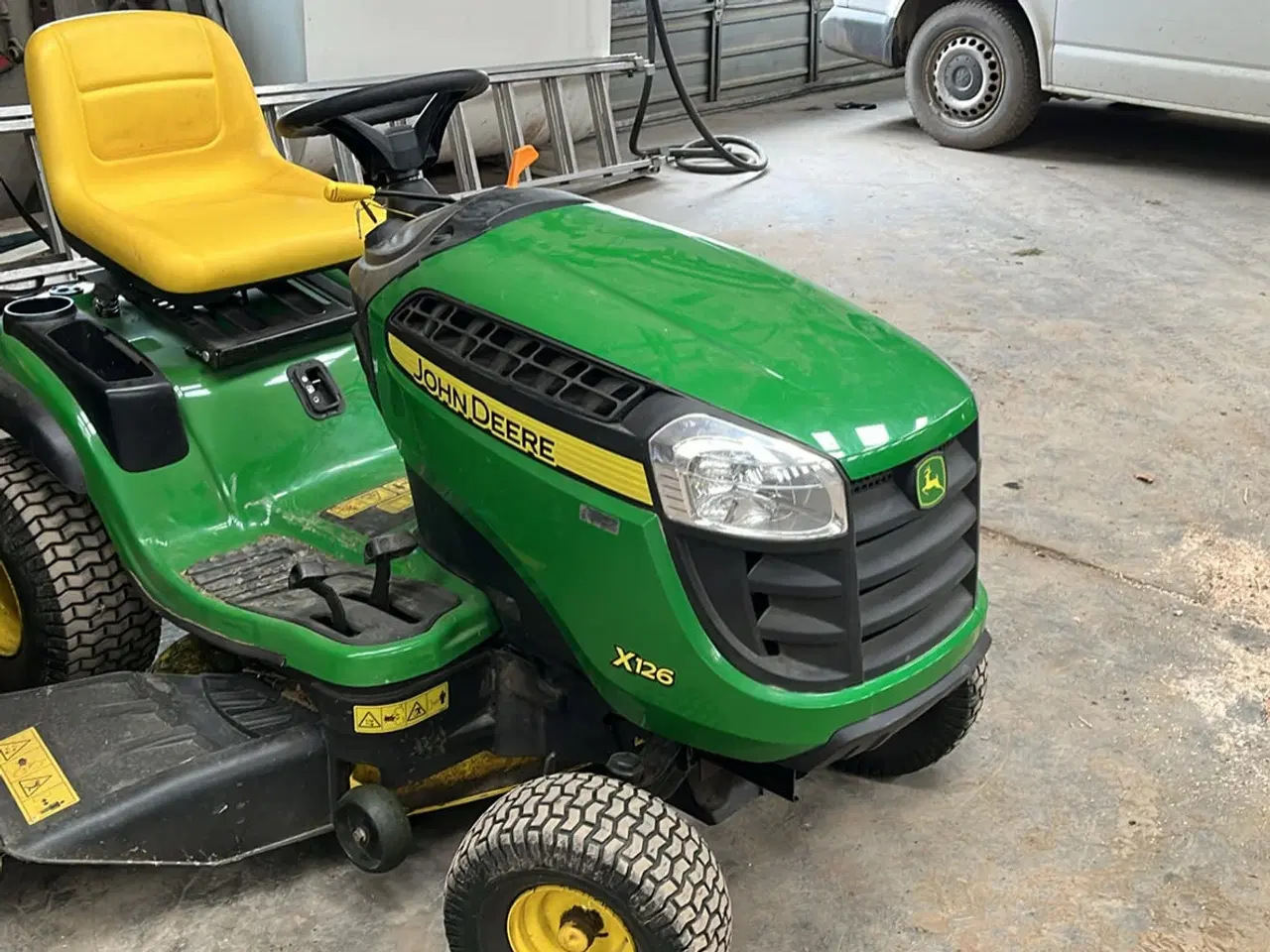 Billede 2 - John Deere x126