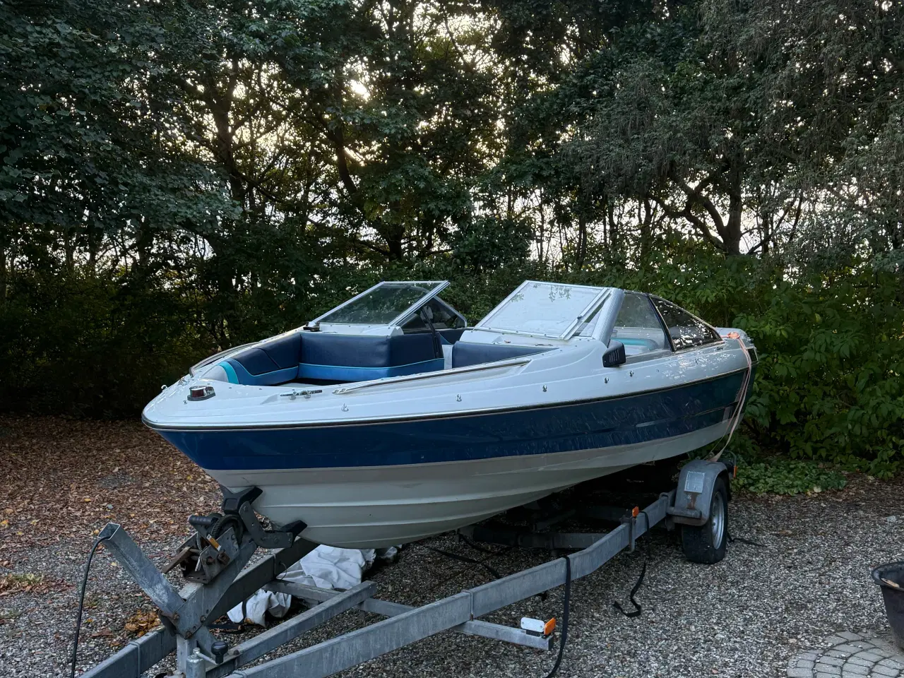Billede 2 - Bayliner Bowrider båd (motor fra 2009) + bådtraile