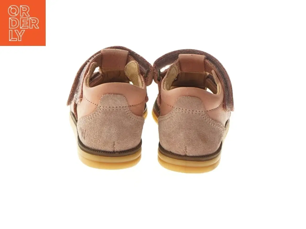 Billede 5 - Helt nye rosa sandaler med blomstermotiv fra Wheat (str. 21 )