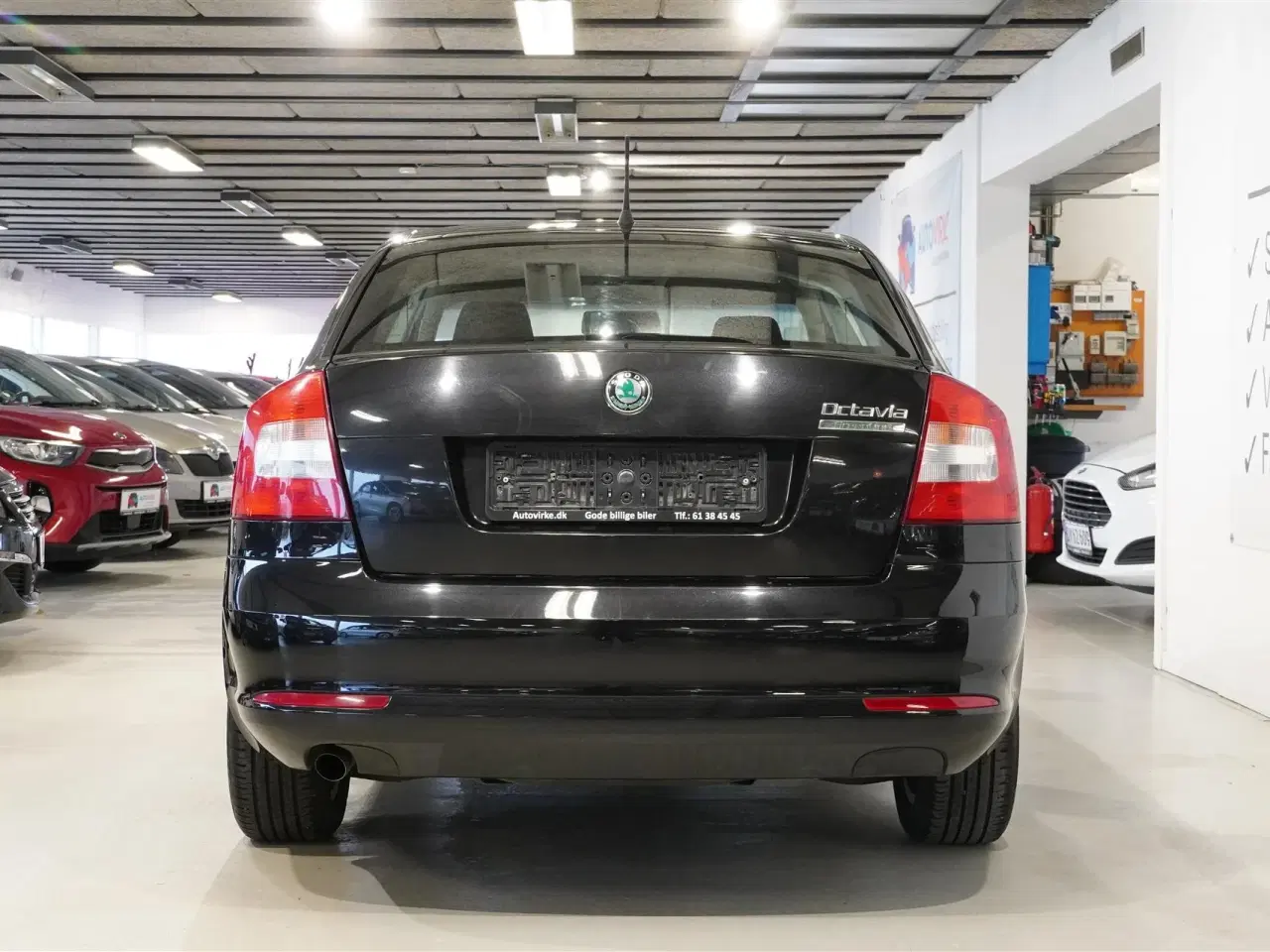 Billede 7 - Skoda Octavia 1,6 TDI Common Rail DPF Greenline 105HK 5d
