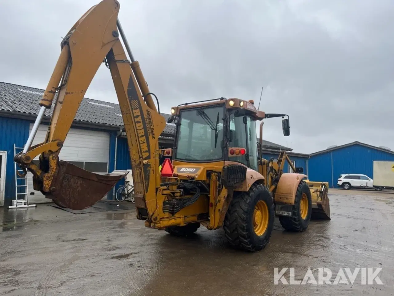 Billede 3 - Rendegraver Hydrema 906D