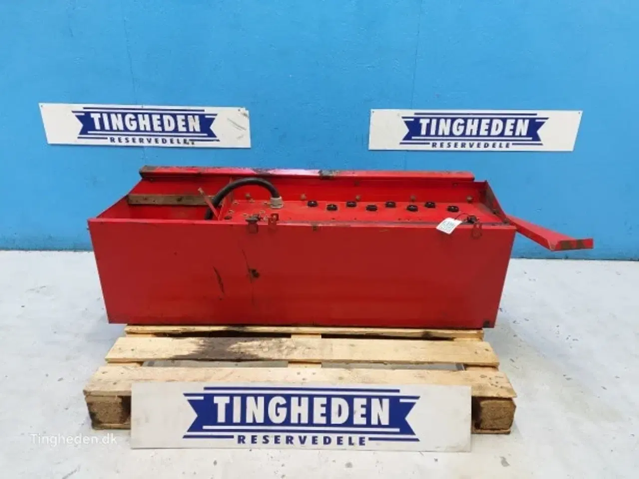 Billede 1 - Massey Ferguson 32 El-Skab 28781625