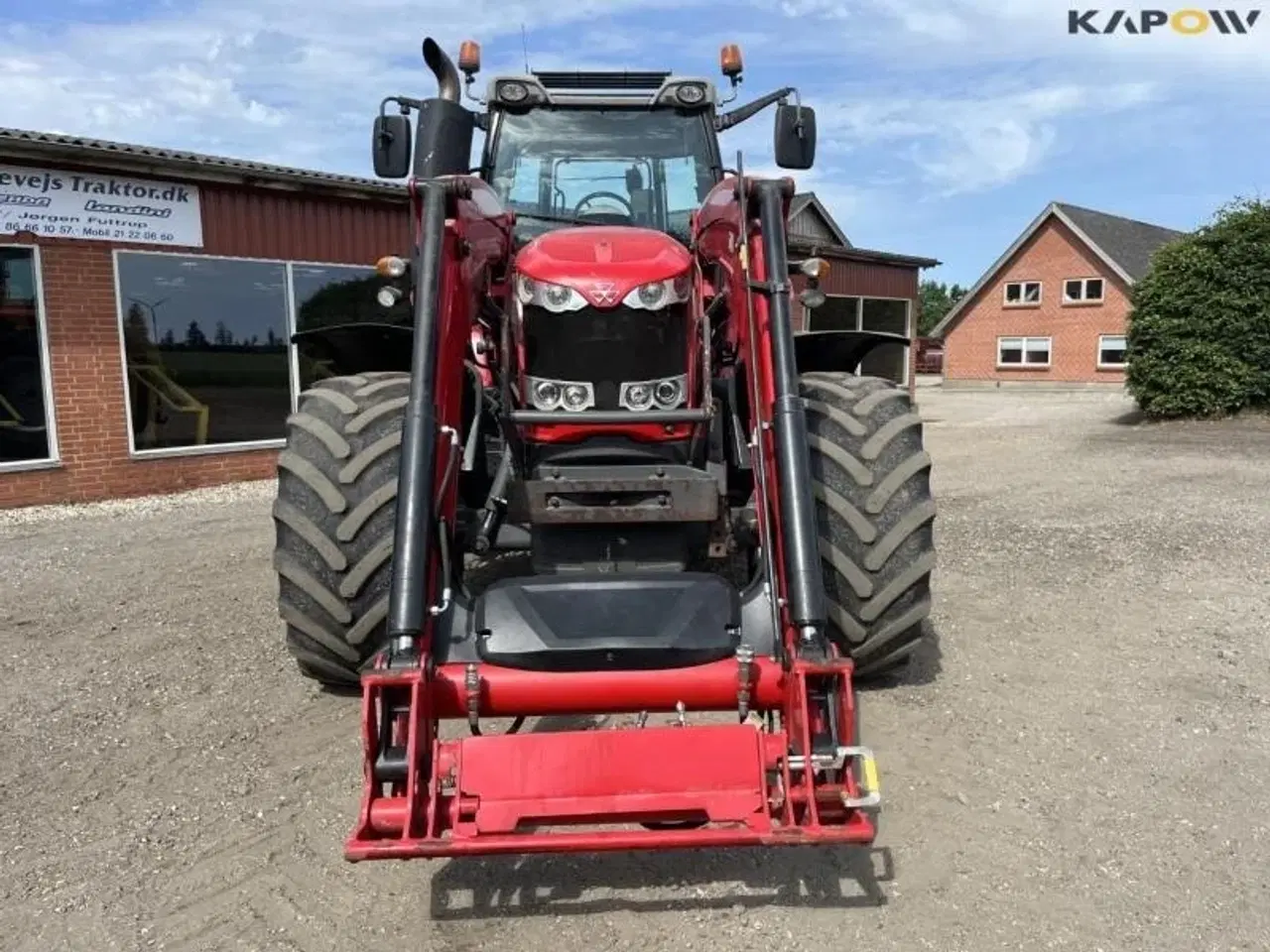 Billede 2 - Massey Ferguson MF 7718